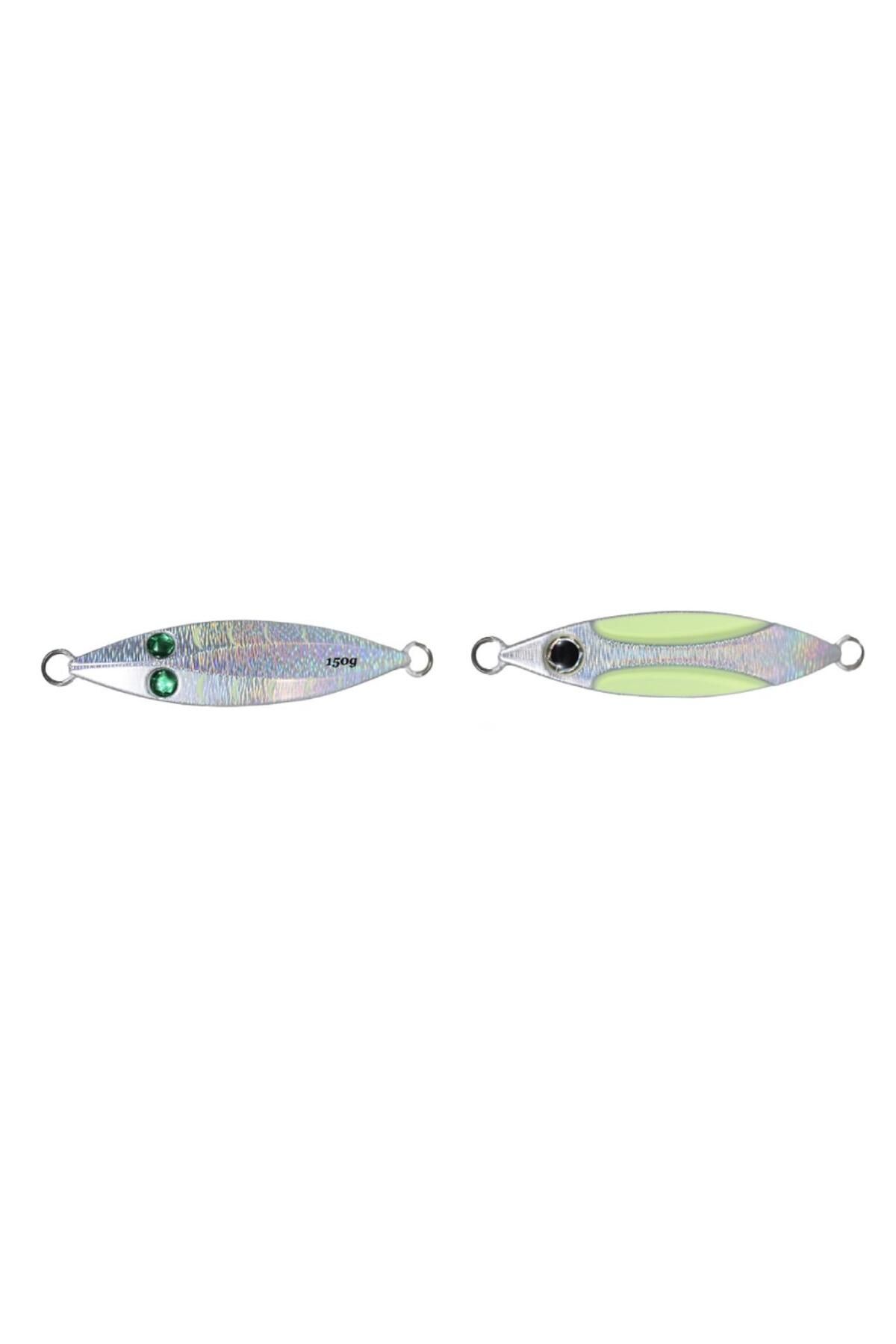 Seabor LEOPARD JIG 150GR SILVER GLOW