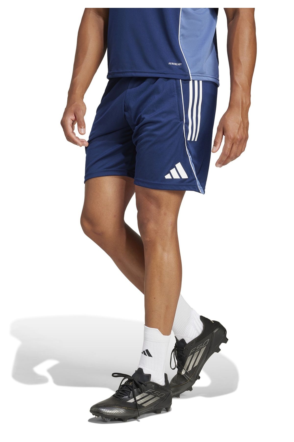 adidas Tiro Erkek Running Hızlı Kuruma Micropoly Antrenman Halısaha Fitness Günlük Outdoor Spor Şort