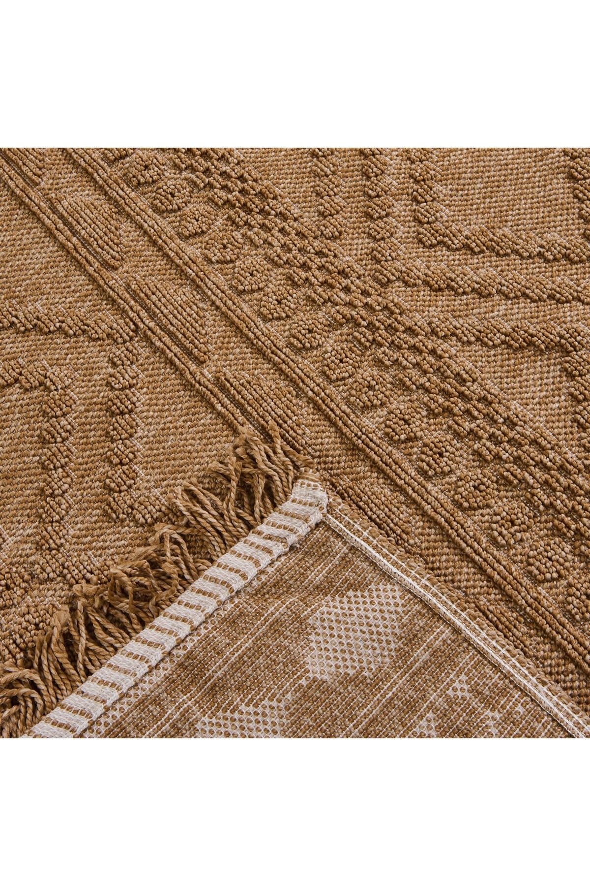 Evidea Soft Vana Rutenna Halı - Bej - 120x180 cm