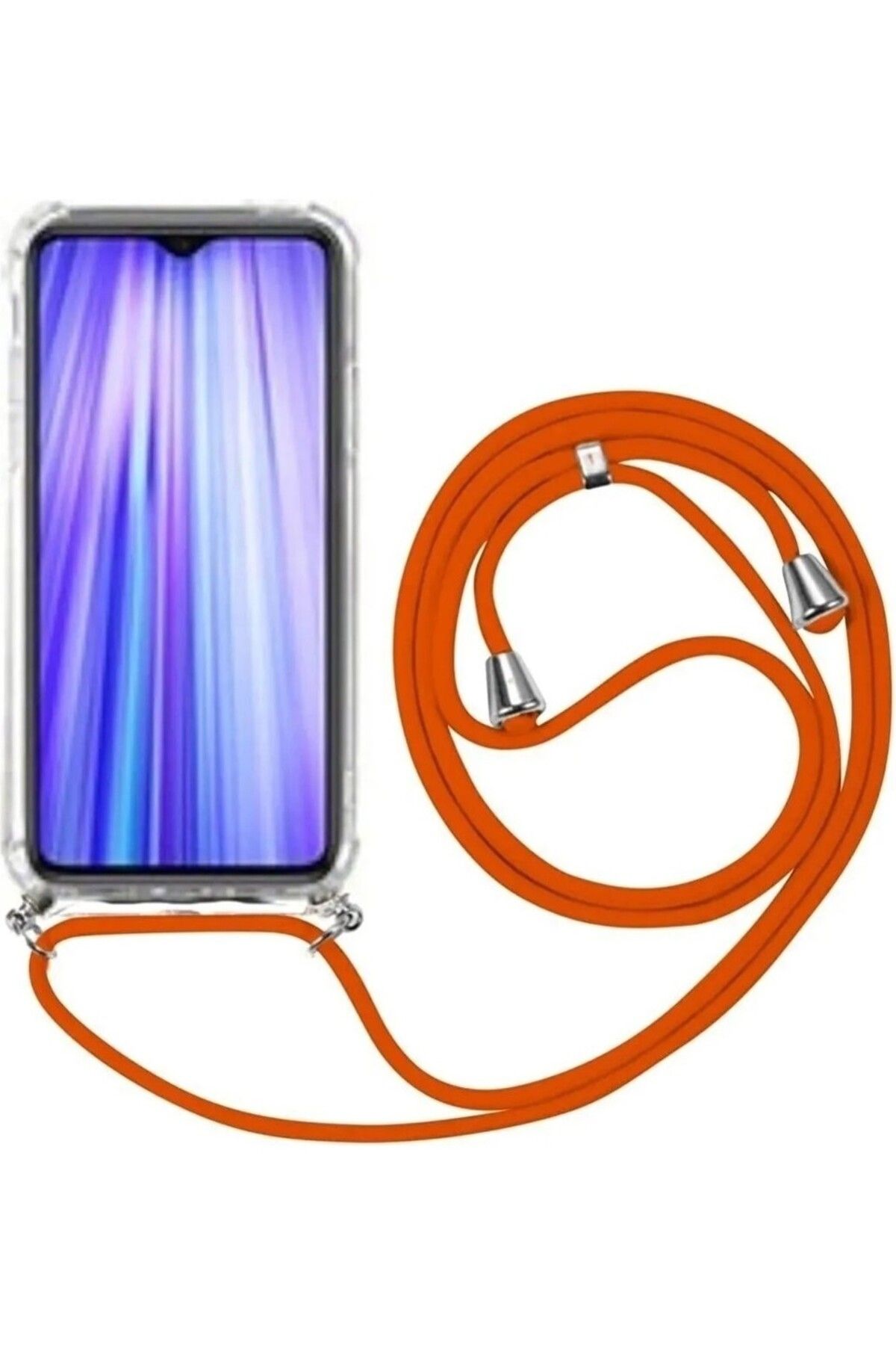 TahTicMer Samsung Galaxy A16 ile Uyumlu Kılıf Ipli Boyundan Askılı Darbe Emici Antishock Kapak