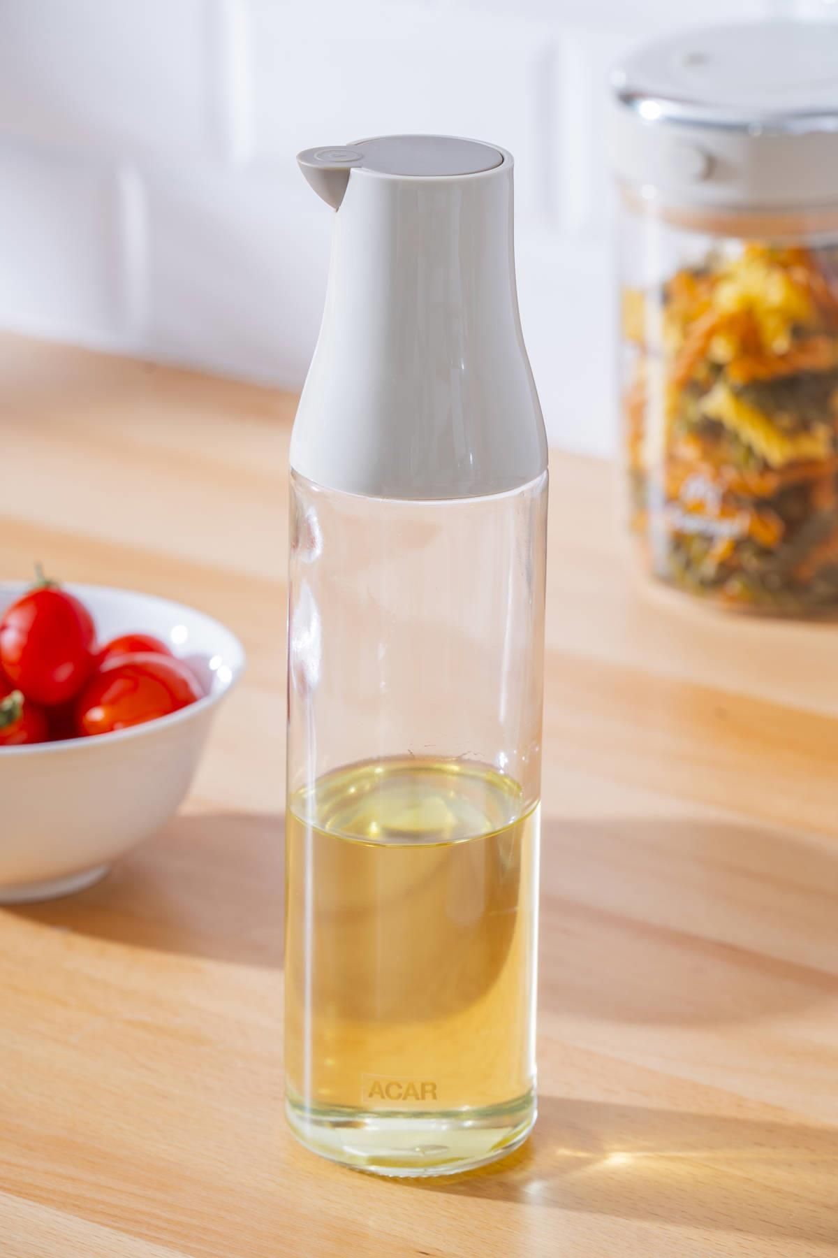 ACAR Harlow Cam Dökme Yağdanlık - 500 ml