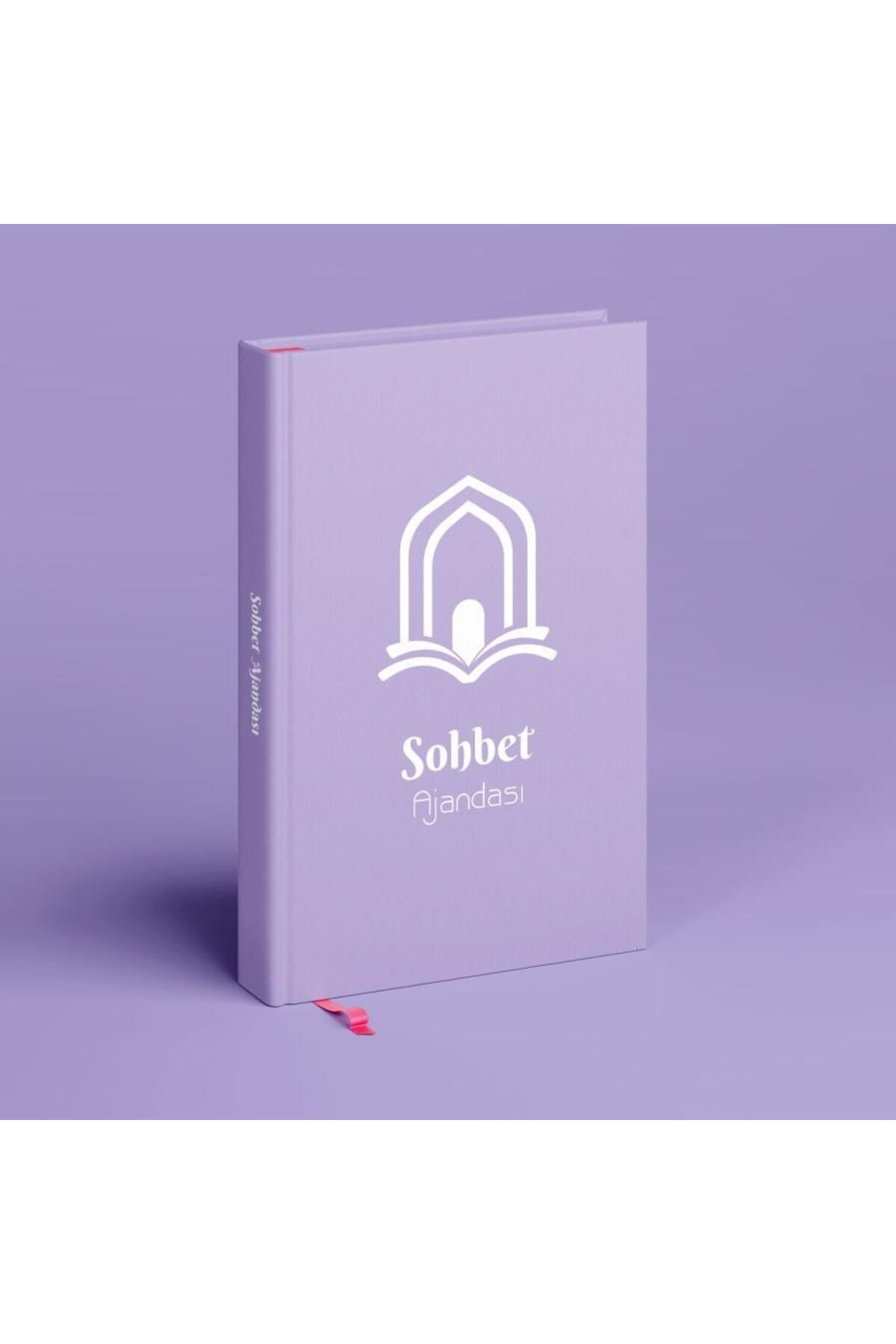 Ma'ruf Yayınları Sohbet Ajandası (Mor) (Bi' Dünya Store)