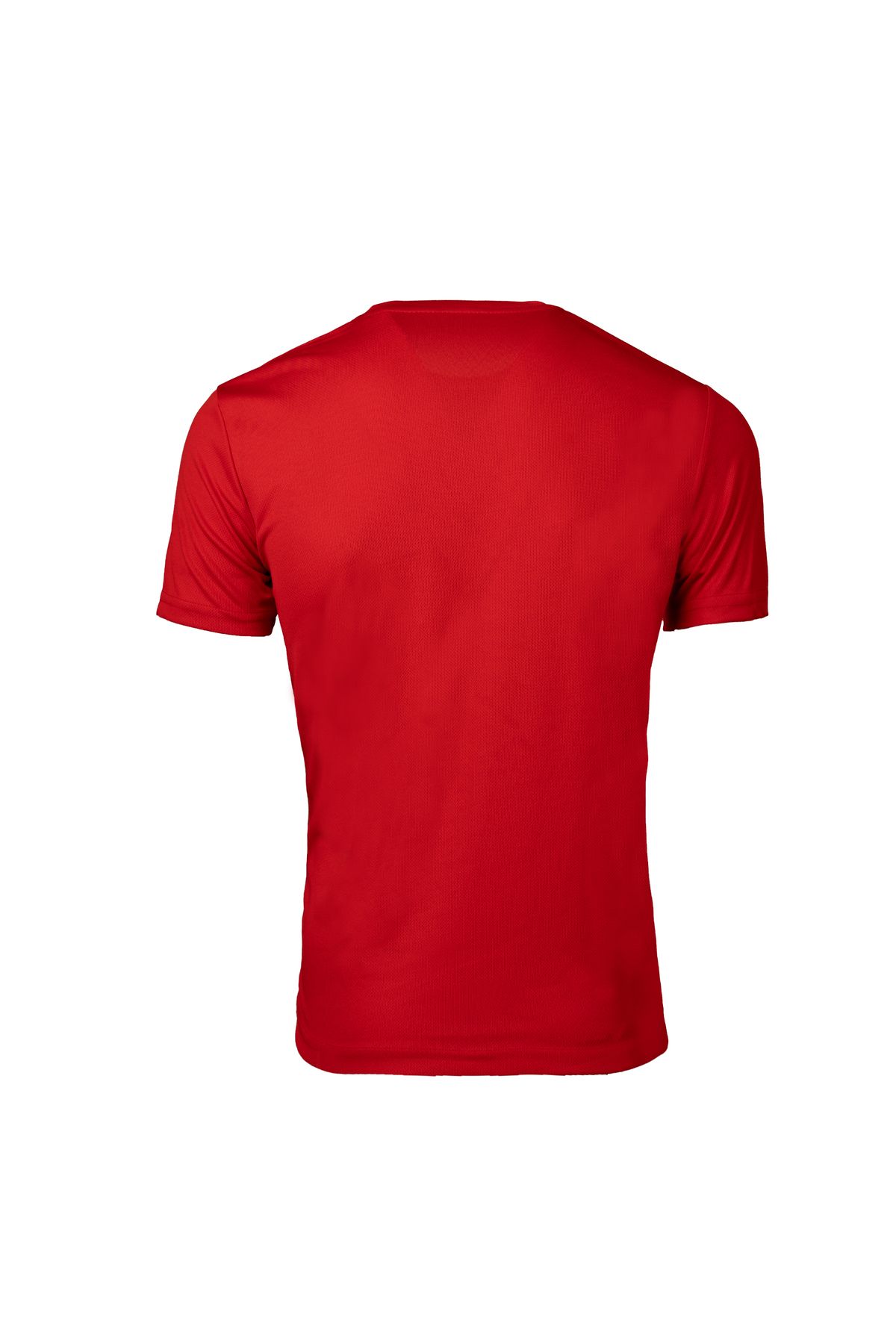 MİRİL Sıfır Yaka Dry-touch Likralı Nefes Alabilen Hızlı Kuruyan Spor T-shirt