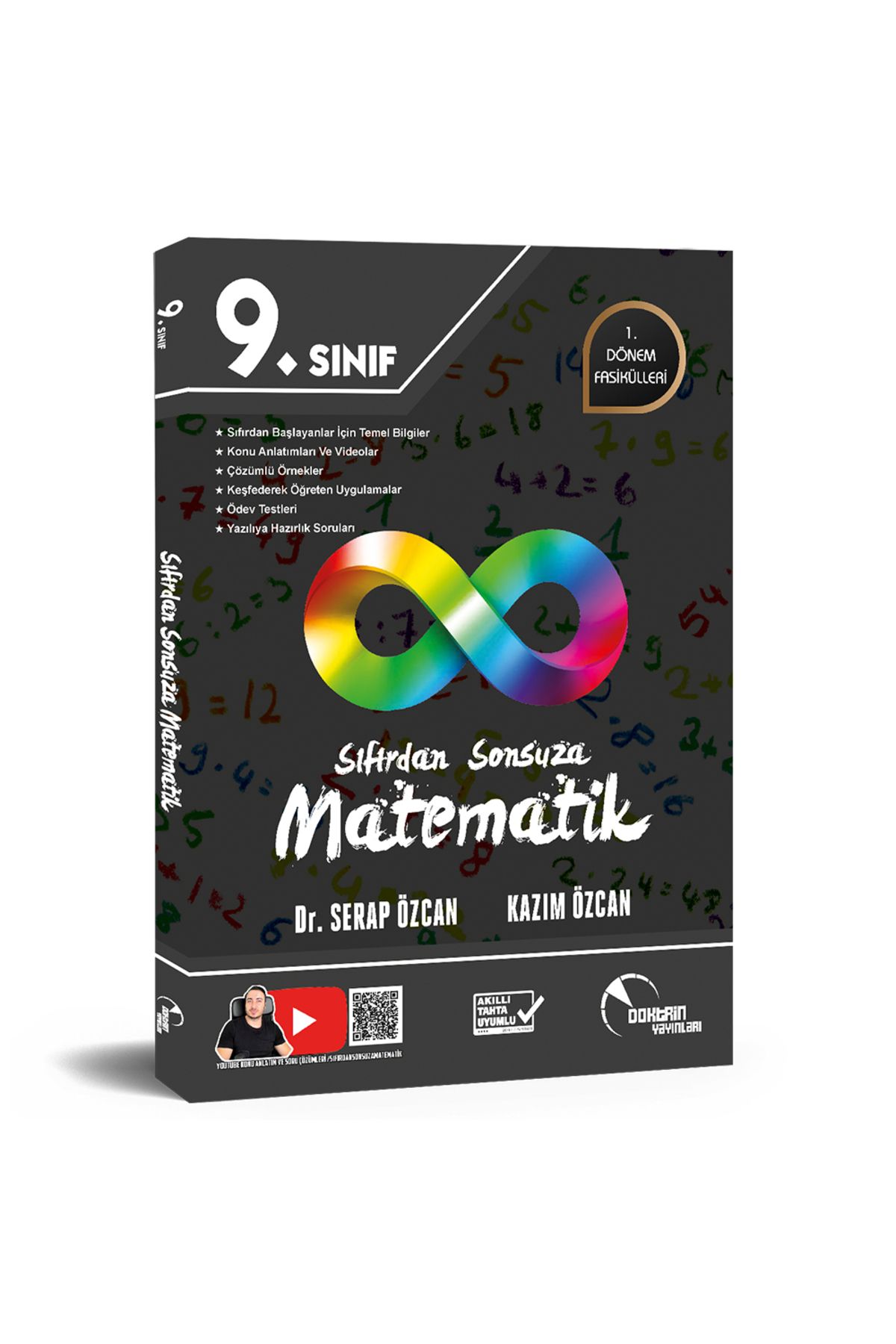 Doktrin Yayınları 9.Sınıf Sıfırdan Sonsuza Matematik 1.Dönem Fasikülleri