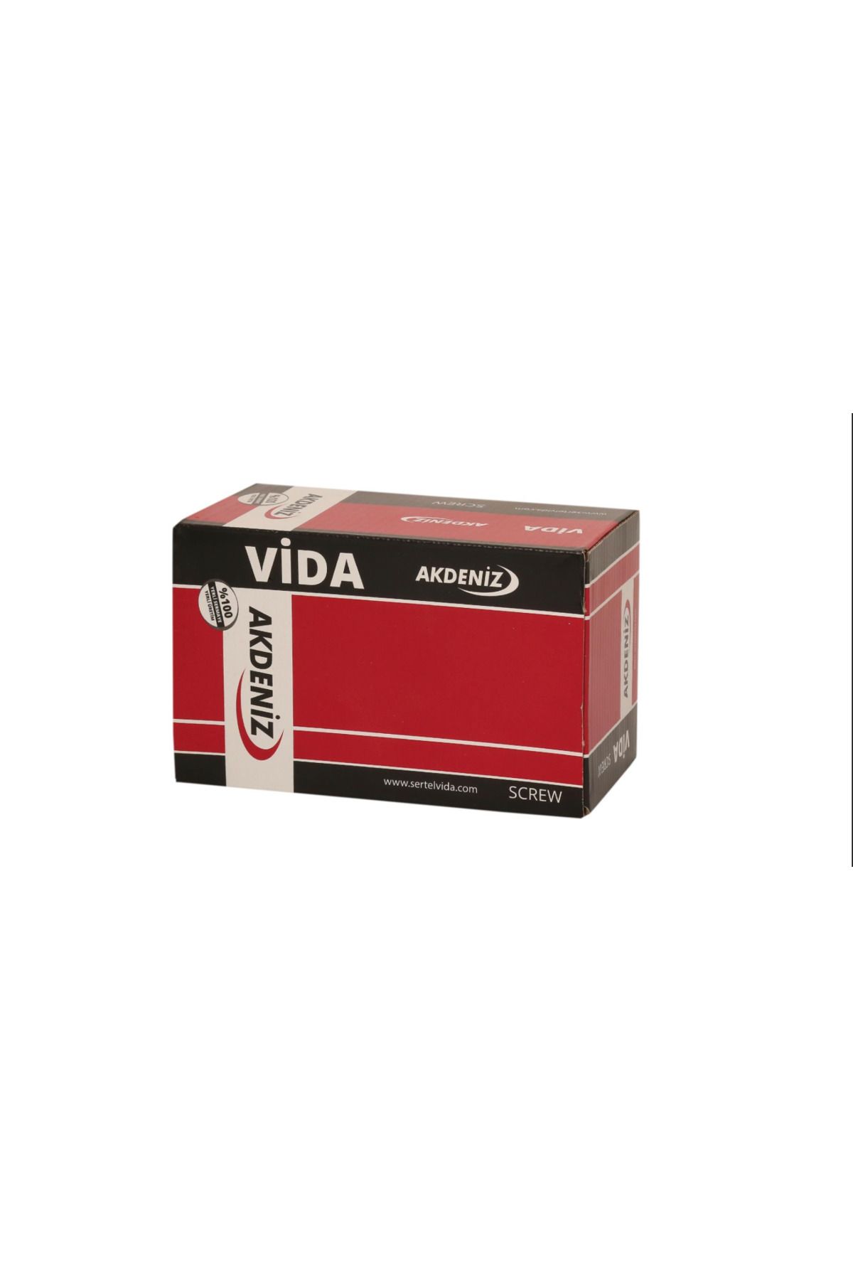 Akdeniz Sunta Vidası 5x50 mm 200'lü Paket – Mobilya & Ahşap Uygulamaları için Güçlü, Paslanmaz Vida Seti