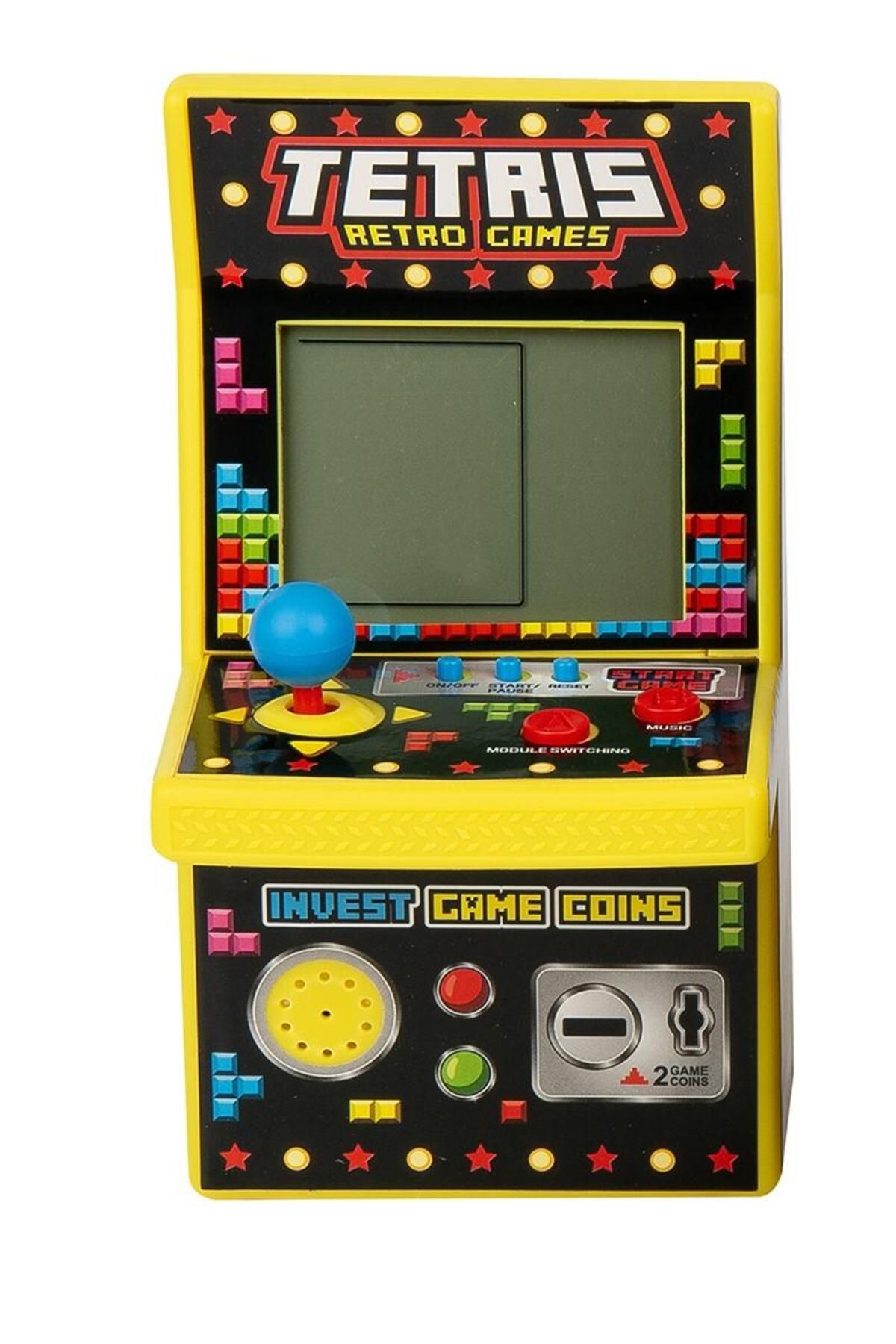BAŞEL OYUNCAK Nostaljik Tetris Oyun Konsolu 49 Games