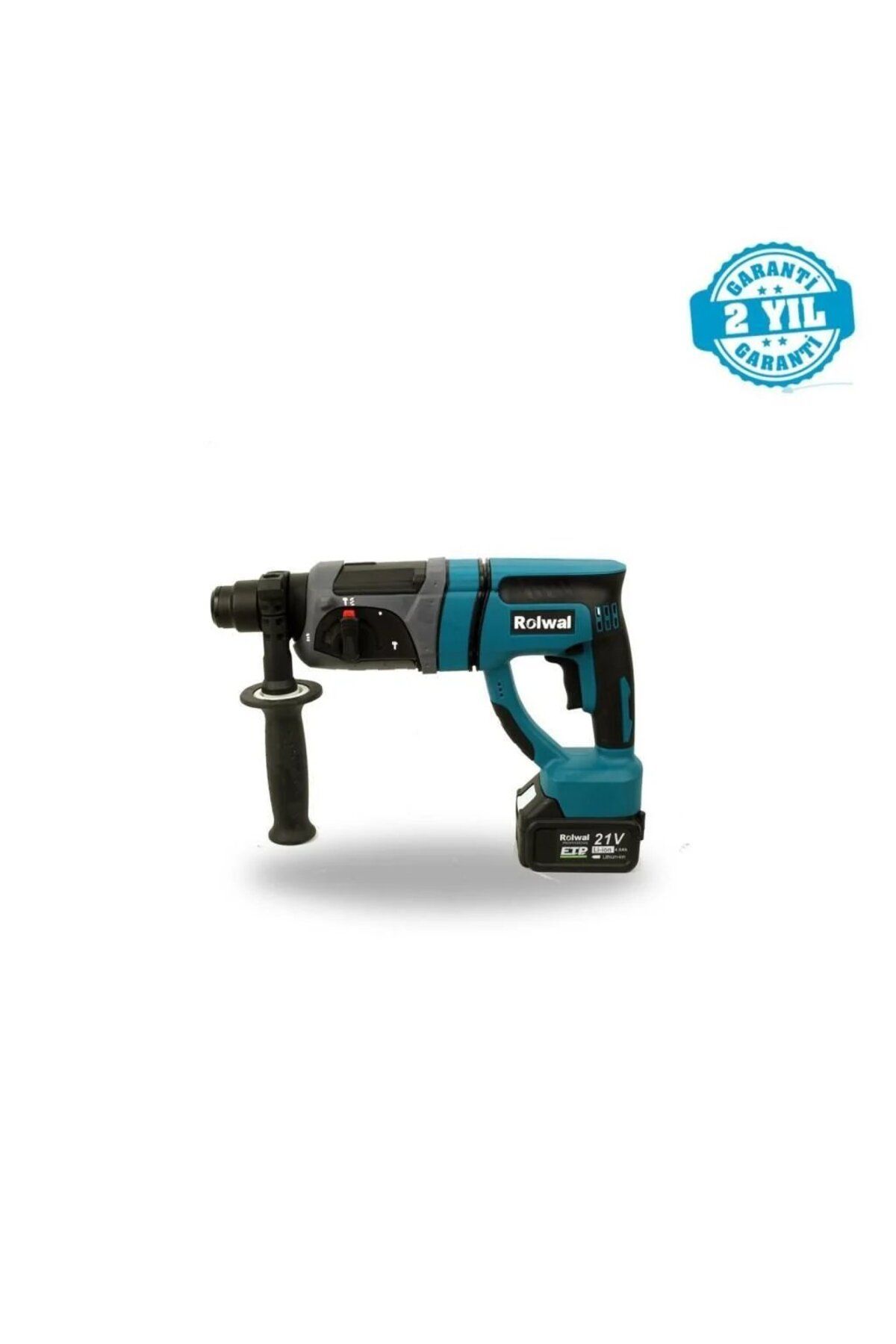 Rolwal PRO Akülü El Aletleri Seti 21V 4 Amper - Şarjlı Hilti - Şarjlı Avuç Taşlama - Şarjlı Vidalama - Şar