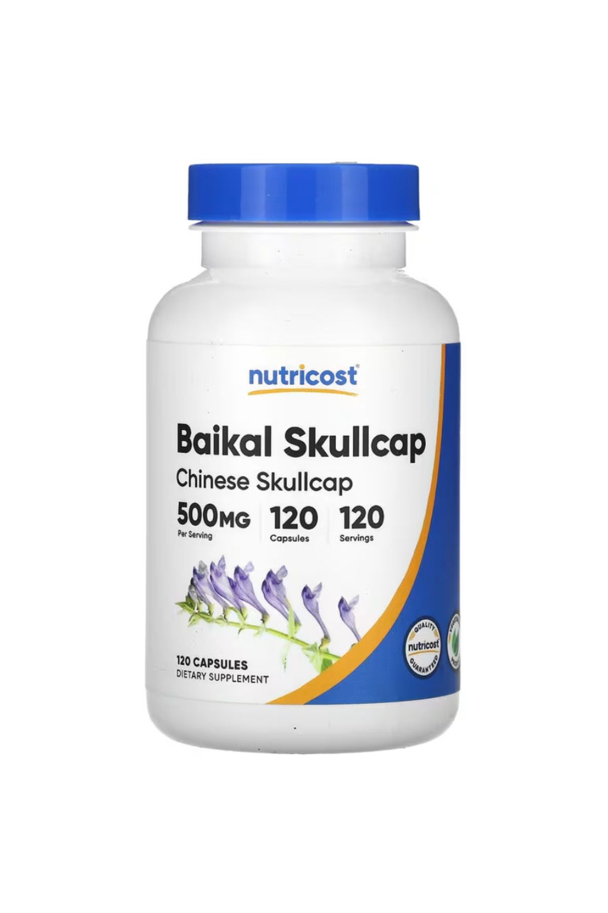 Nutricost , Baikal Skullcap, 500 mg, 120 Capsules