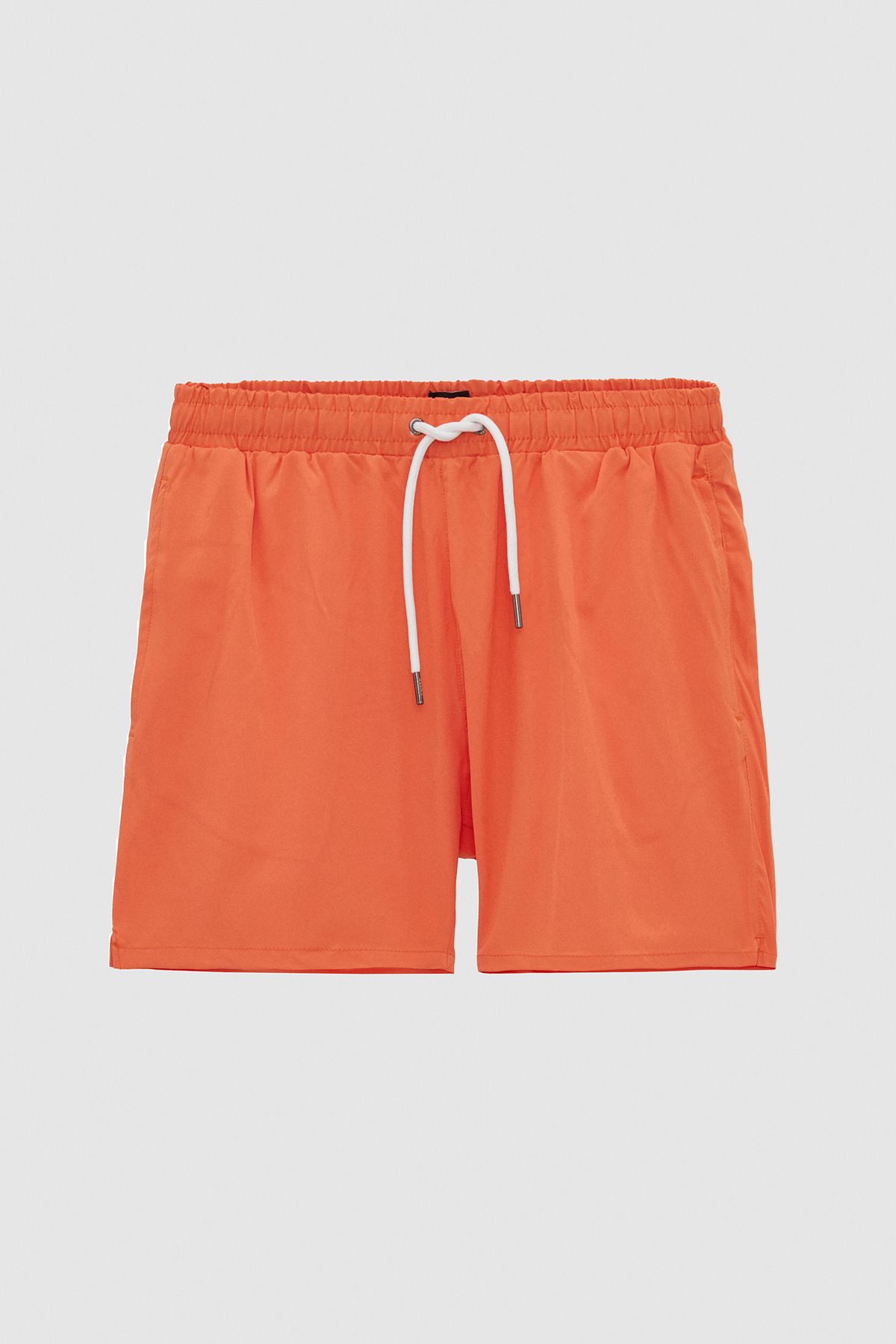 Tween Regular Fit Turuncu Şort Mayo