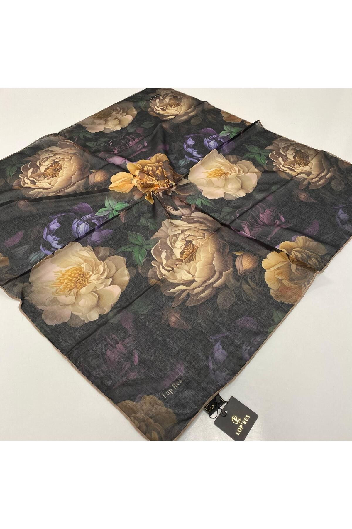 LOPRES Lop'res Soft Pamuklu Eşarp LDN4201