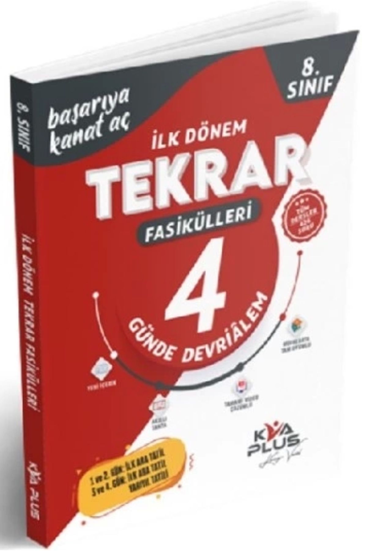 Koray Varol Yayınları KORAY VAROL YAYINLARI 8.SINIF İLK DÖNEM TEKRAR FASİKÜLLERİ