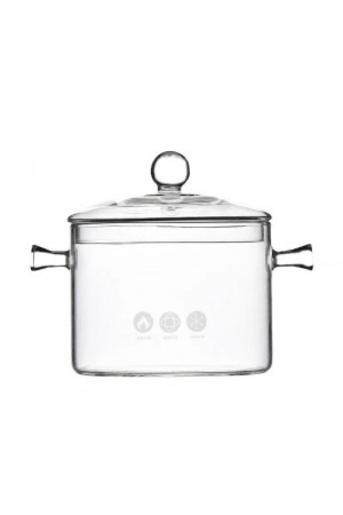 OEM-Glass Pot for Stove Cooking, 1500 ml 3