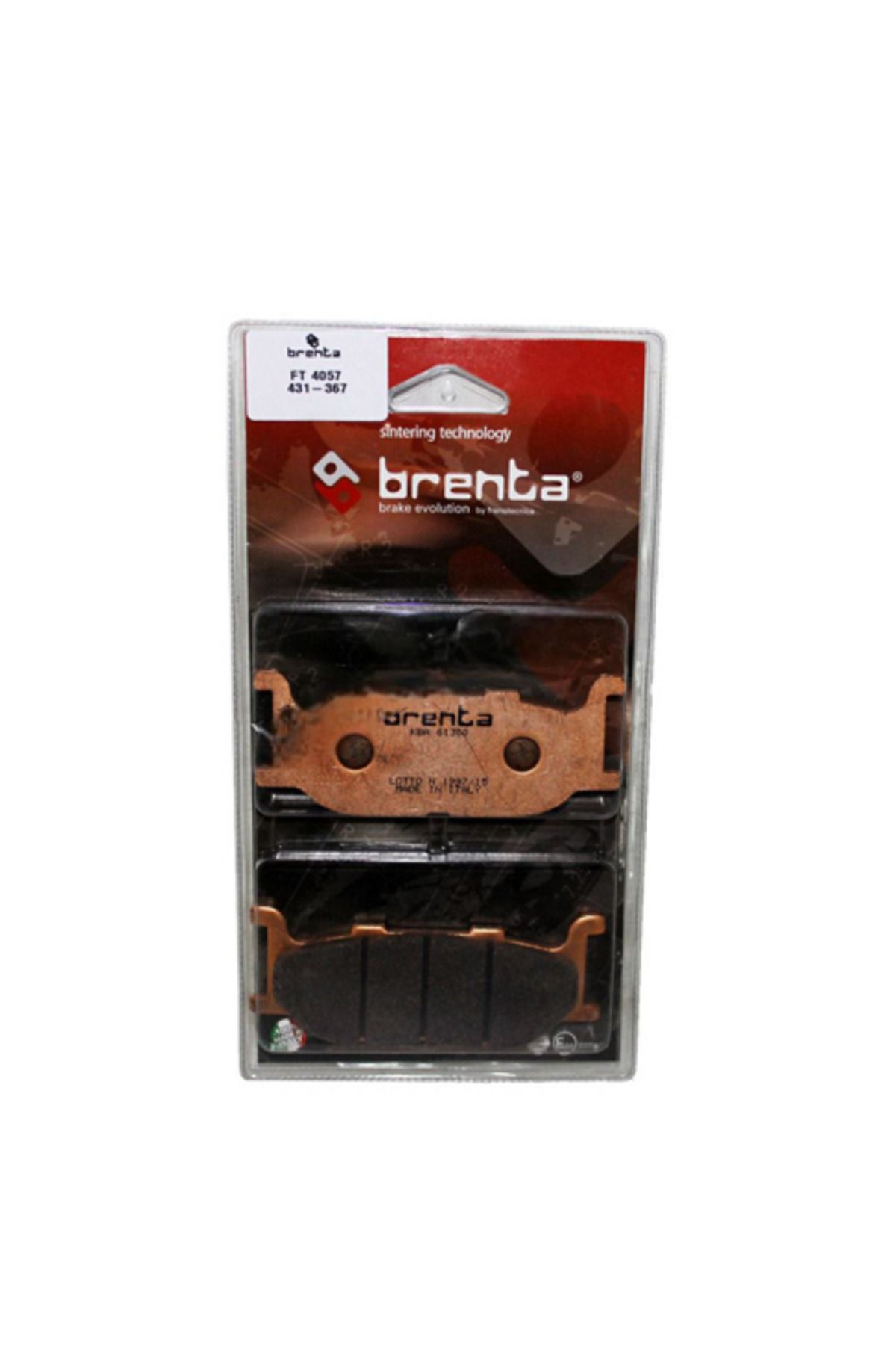 Hner 431-367 Brenta Sinter Ft 4057 Fren Balata