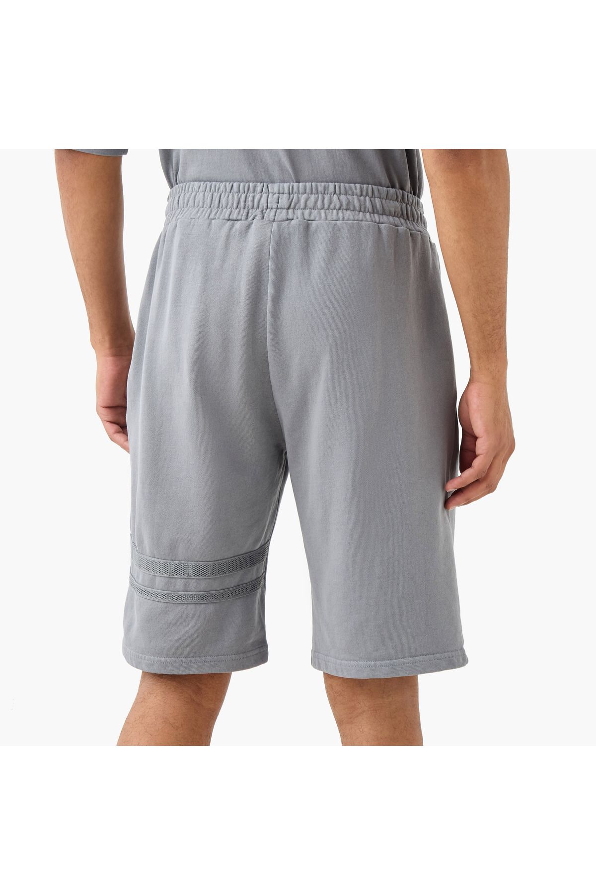 Kappa-Kappa Panel Detail Shorts with Pockets 3