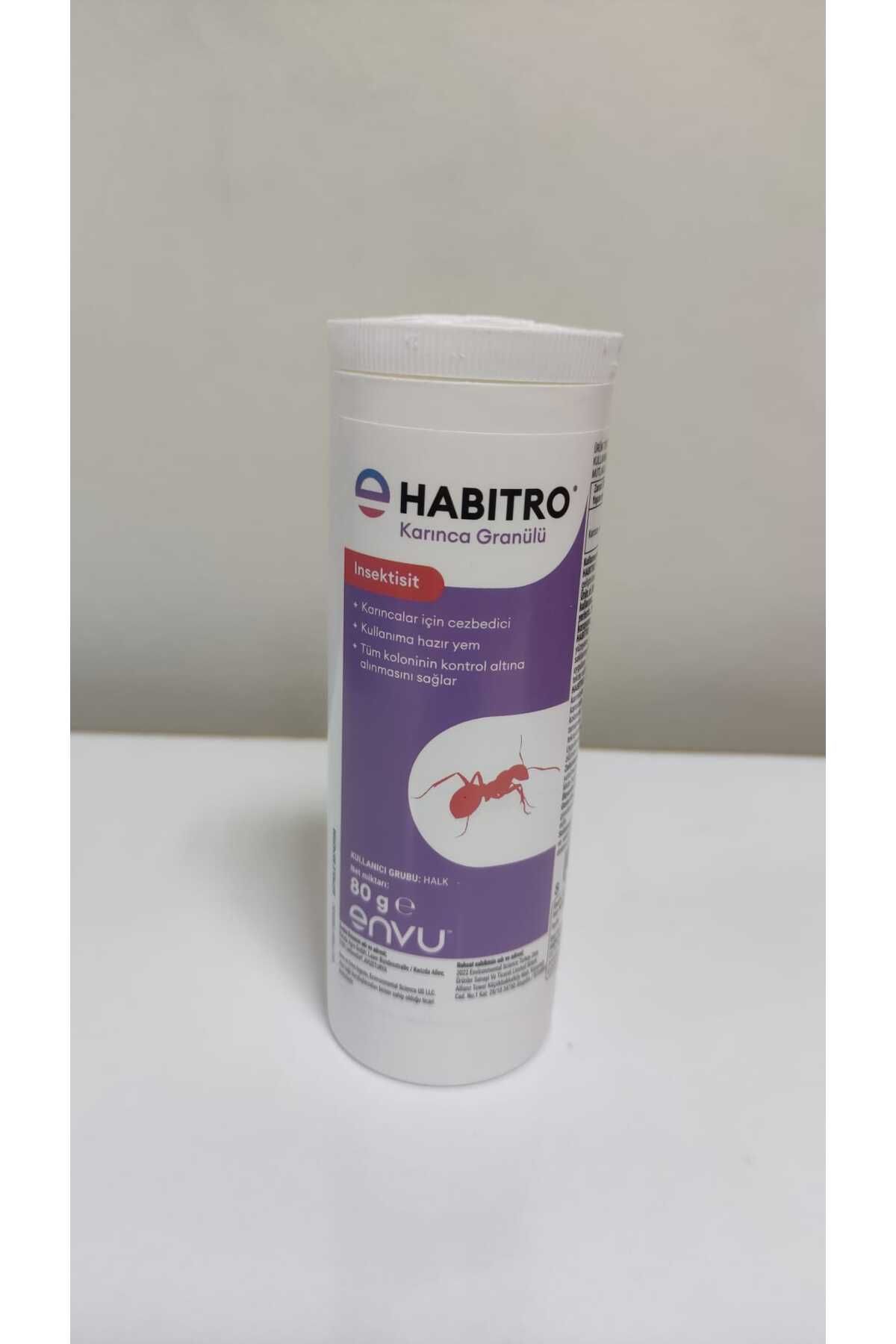 Bayer Habitro Karınca Granülü 80 gr