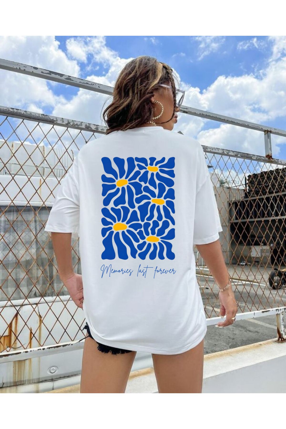 DAĞ TEKSTİL MEMORİES LAST FOREVER T-shirt