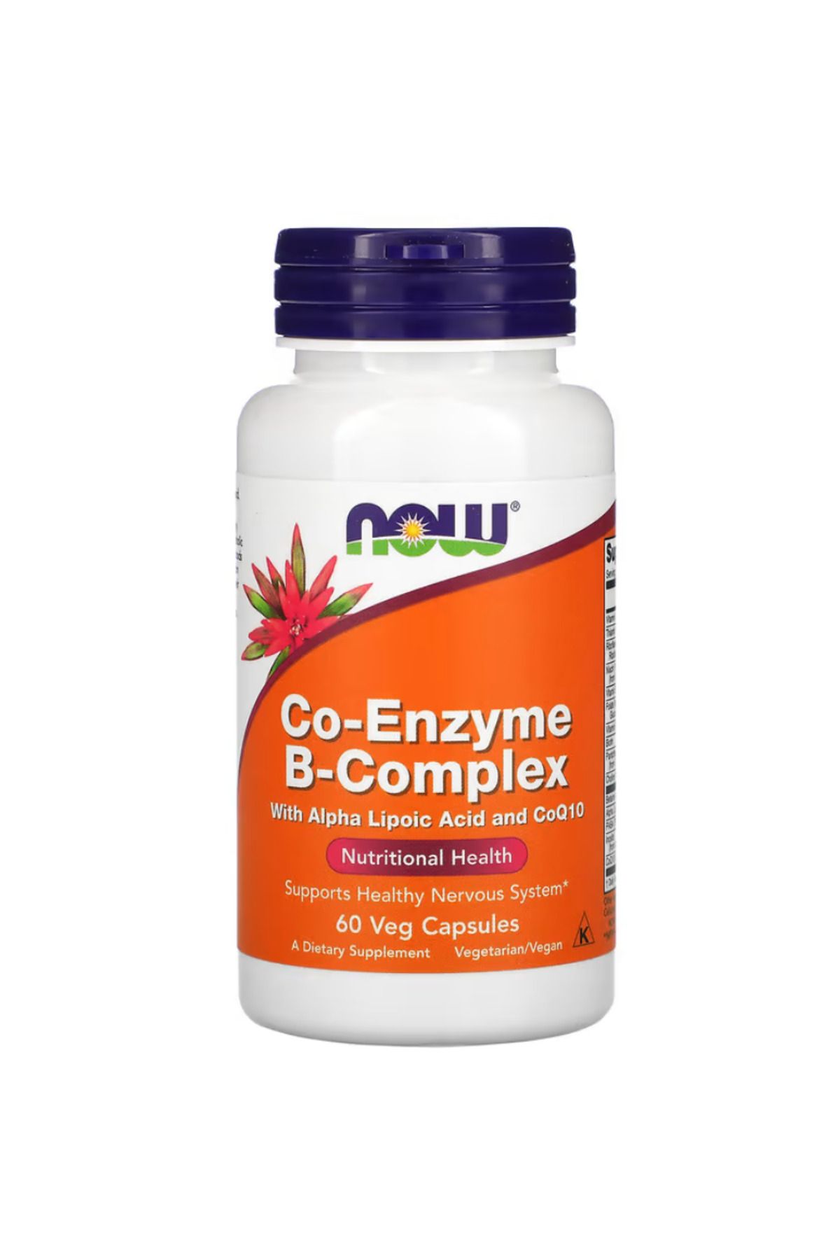 Now Foods , Co-Enzyme B-Complex, 60 Veg Capsules