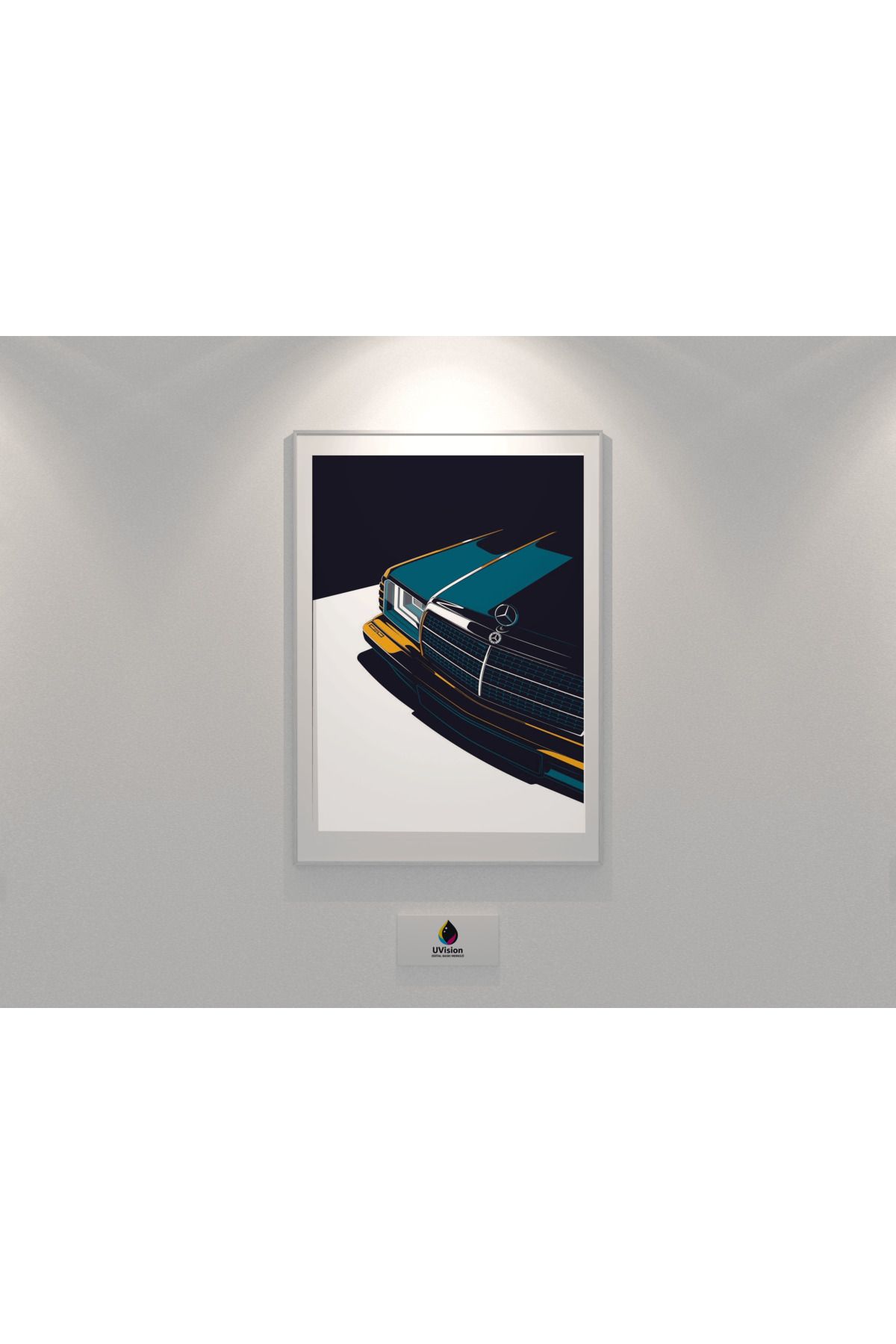 shop Mercedes-Benz W124 MDF TABLO