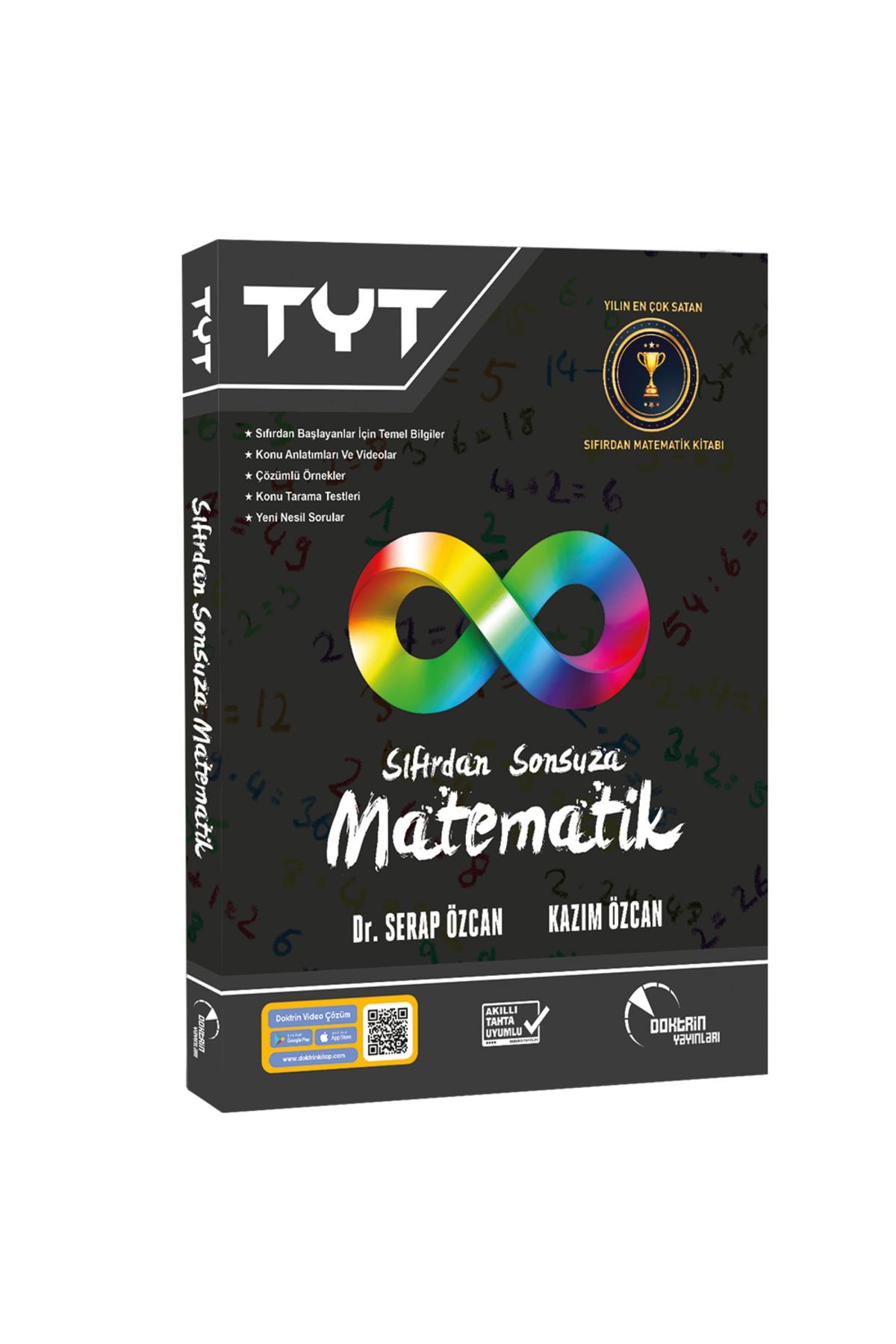 Doktrin Yayınları TYT Sıfırdan Sonsuza Matematik Konu Özetli Soru Bankası