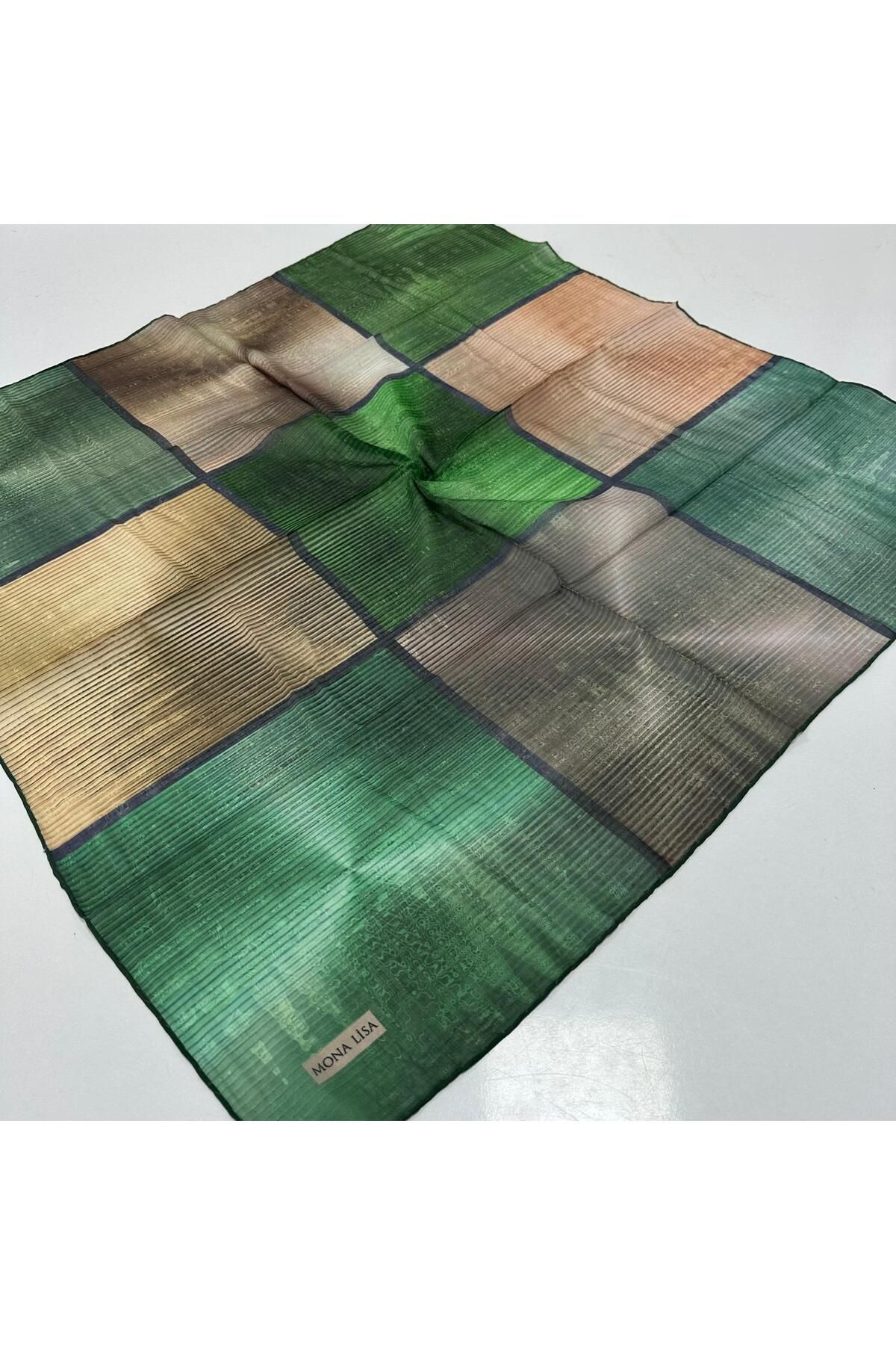 MONA LİSA MİLANO Mona Lisa Soft Pamuklu Eşarp LDFR4504