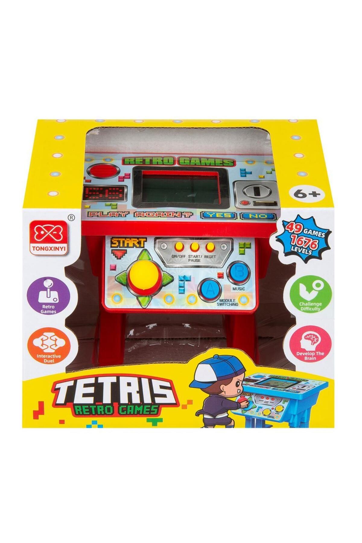 BAŞEL OYUNCAK Nostaljik Tetris Oyun Konsolu