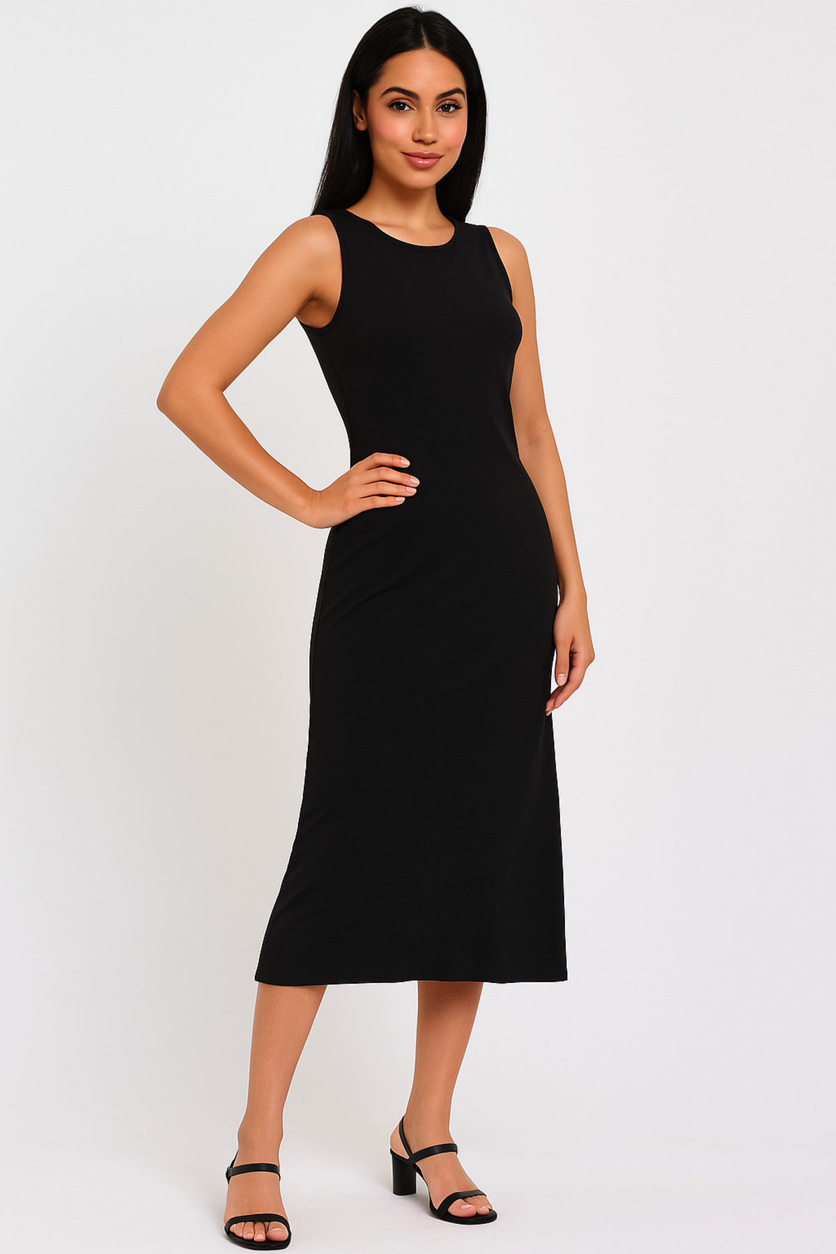 BEGBOR LİNGERİE Jet Black Kombinezon, Minimal, Maksimum Etki görsel 2