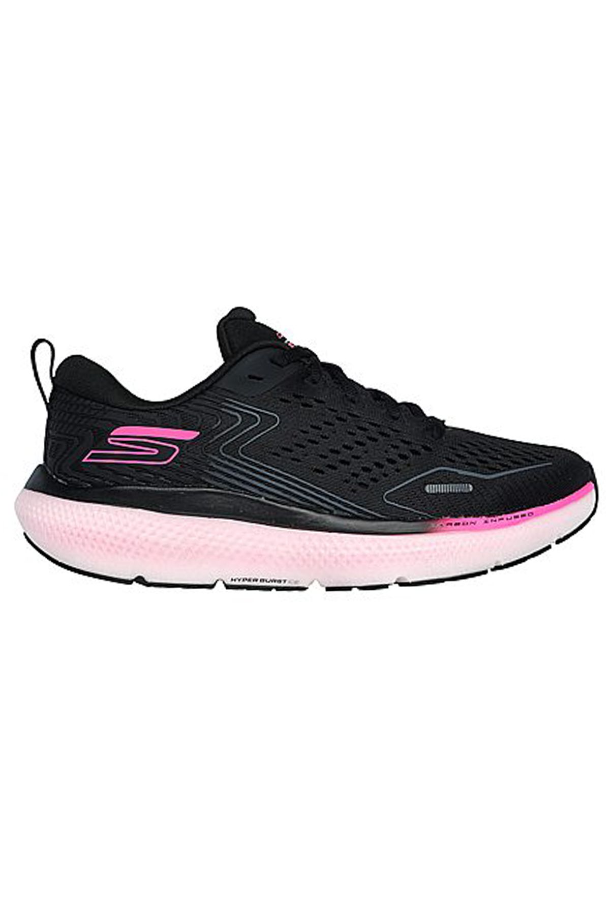 SKECHERS Go Run Ride 11 Kadın Siyah Yürüyüş Ayakkabısı 172079 BKPK