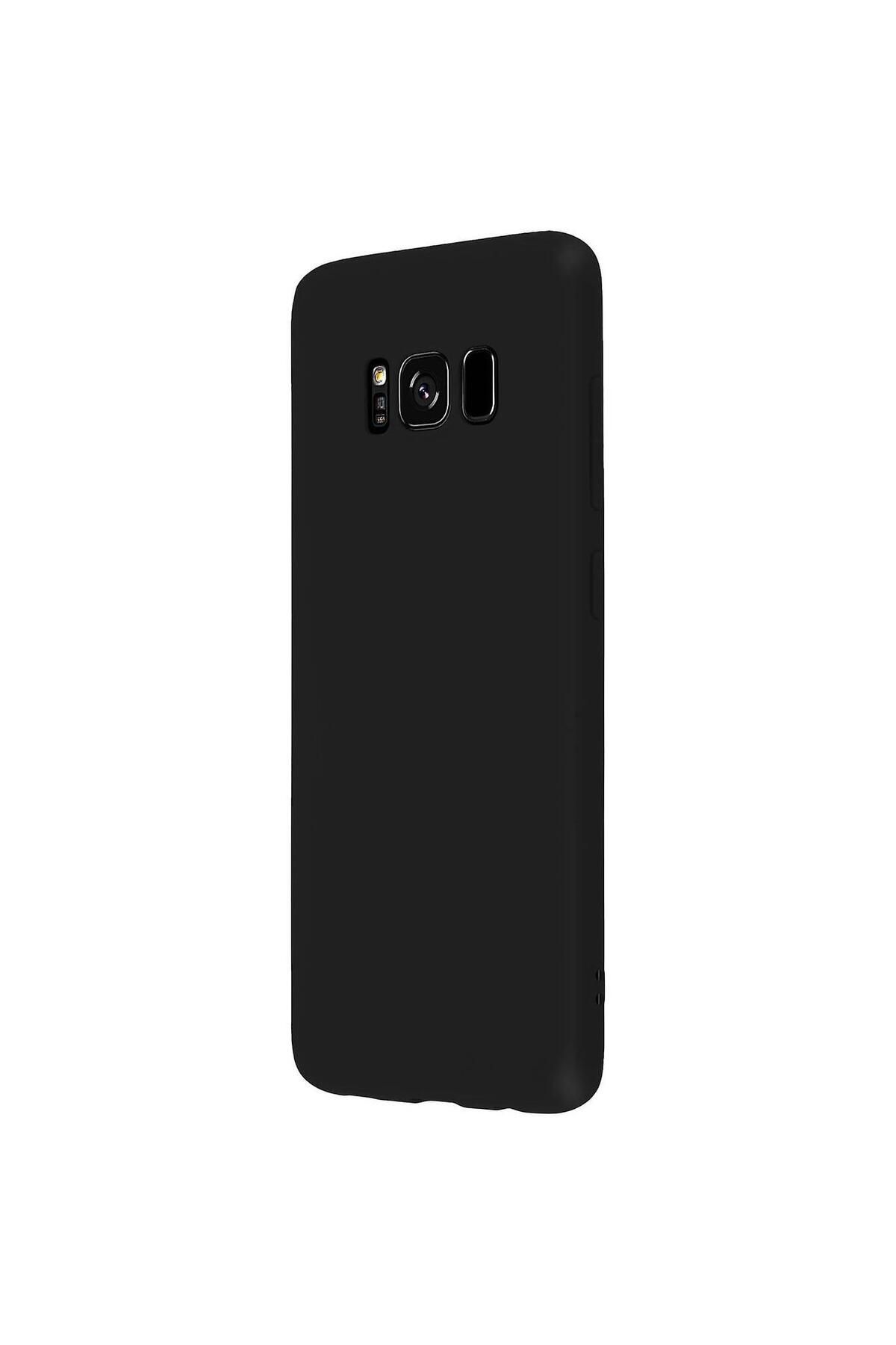 BLACK Carcasă Pentru Samsung Galaxy S8 Plus, Glomax Perfect Fit, Neagră - One Size