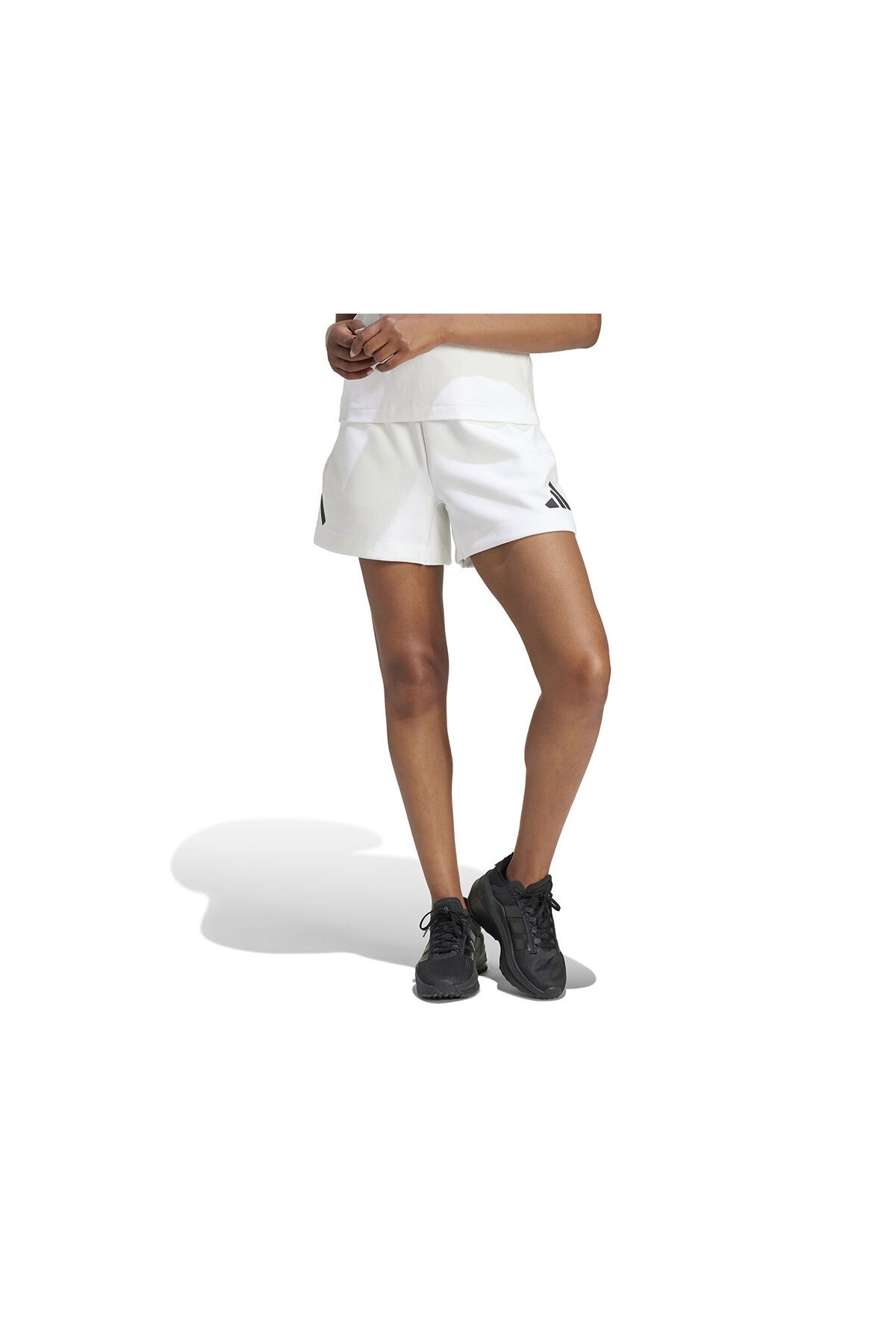 adidas W Z.N.E. Short Kadın Günlük Şort JJ4678 Beyaz