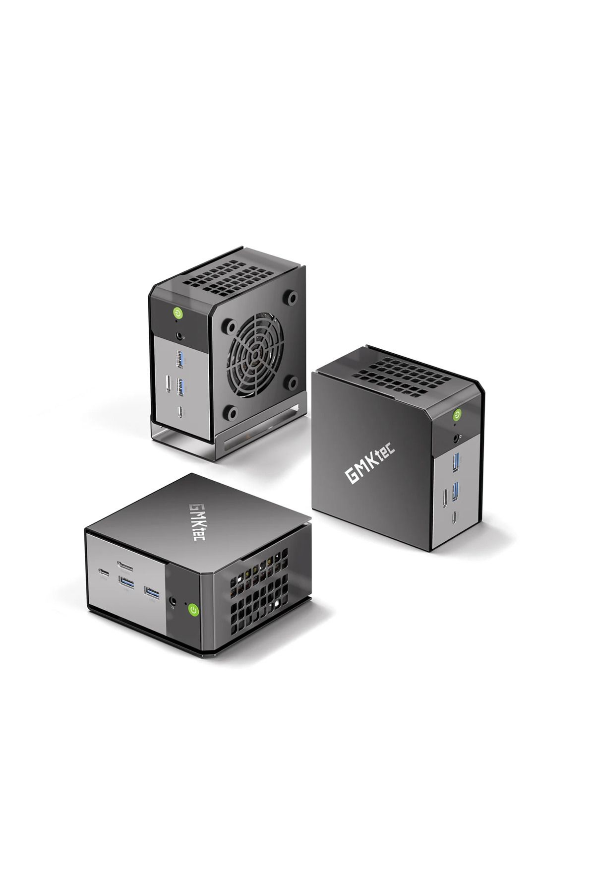 GMKtec EVO X1 AMD AI 9HX370 İşlemci,64GB DDR5 RAM,1TB SSD, Oculink+ Thunderbolt 4, Win 11 PRO MiniPC