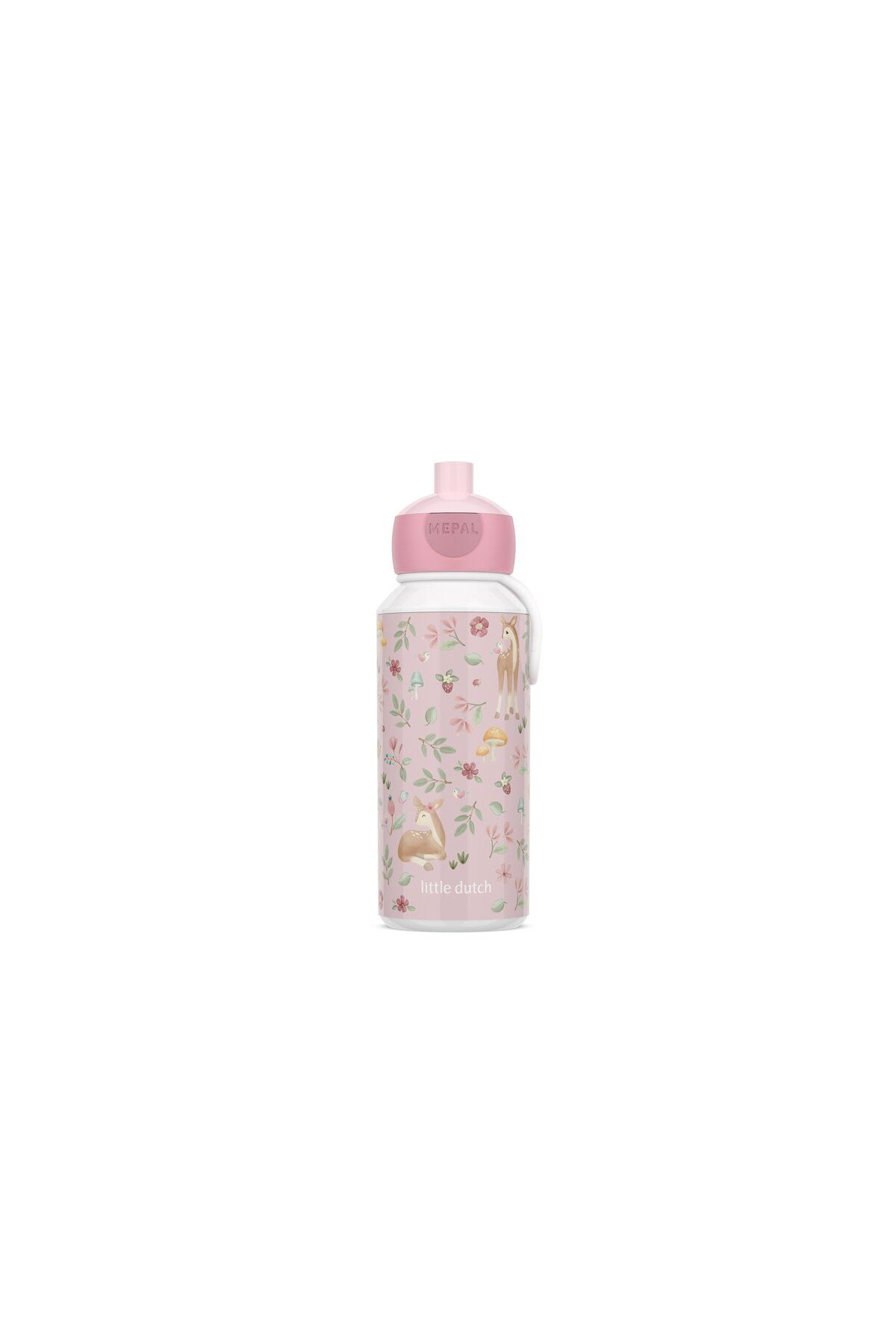 Mepal Drinking Bottle Pop Up Campus İçecek Şişesi 400 Ml - Fairy garden