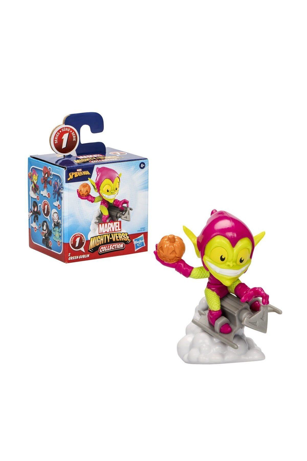 Aymir Ticaret F8838 Spider-Man Mighty Verse Aksiyon Figürü