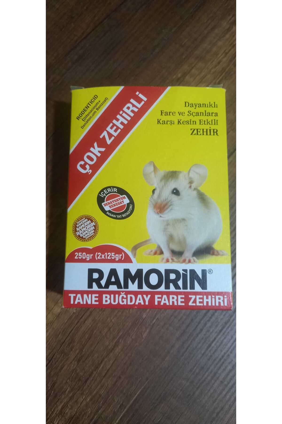 RAMORİN TANE BUĞDAY FARE ZEHİRİ
