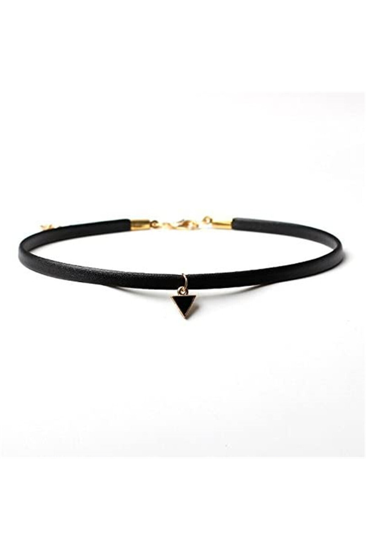 BLACK-Set of 6 elegant choker necklaces, multiple styles, black 6