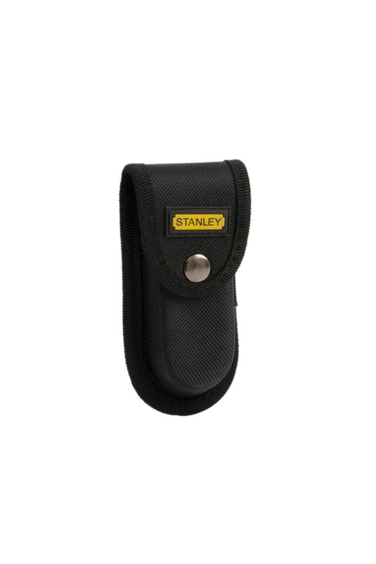 Generic-Stanley 12-in-1 Multi-Tool with Pouch Grey and Black 84-519K 5