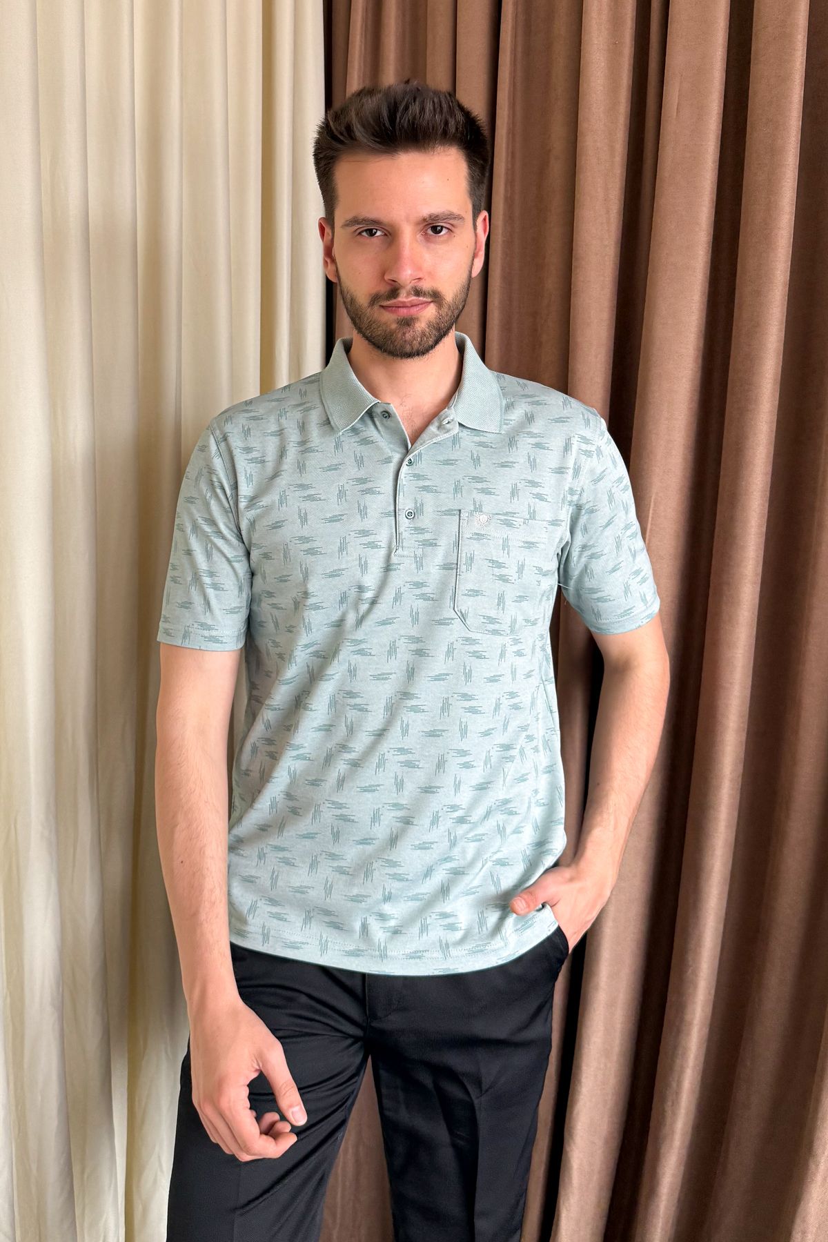 ModaPlaza Erkek Polo Yaka Tşhırt 1104