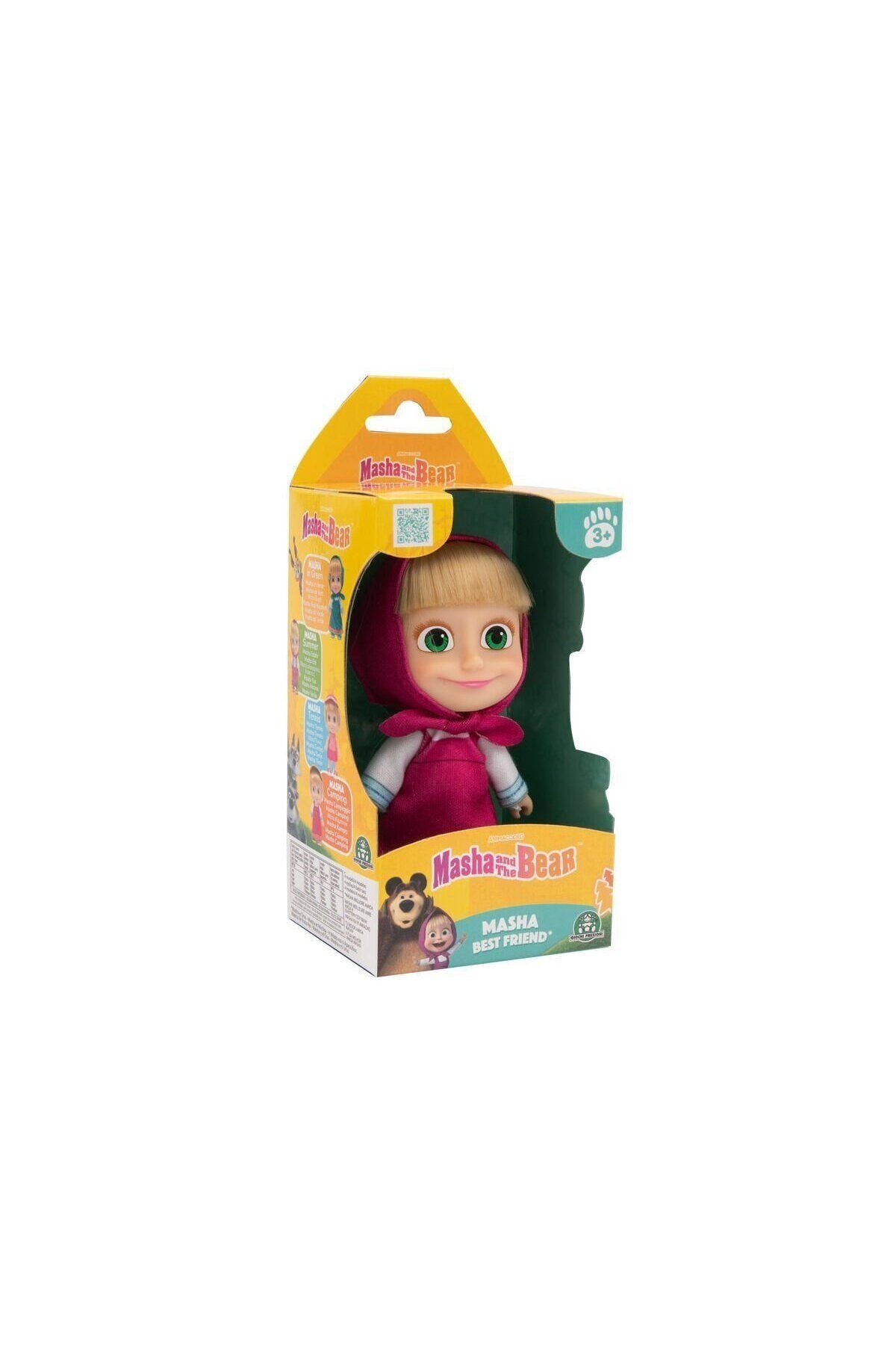 Aymir Ticaret MHA37000 Maşa ve Koca Ayı 12 cm Bebek