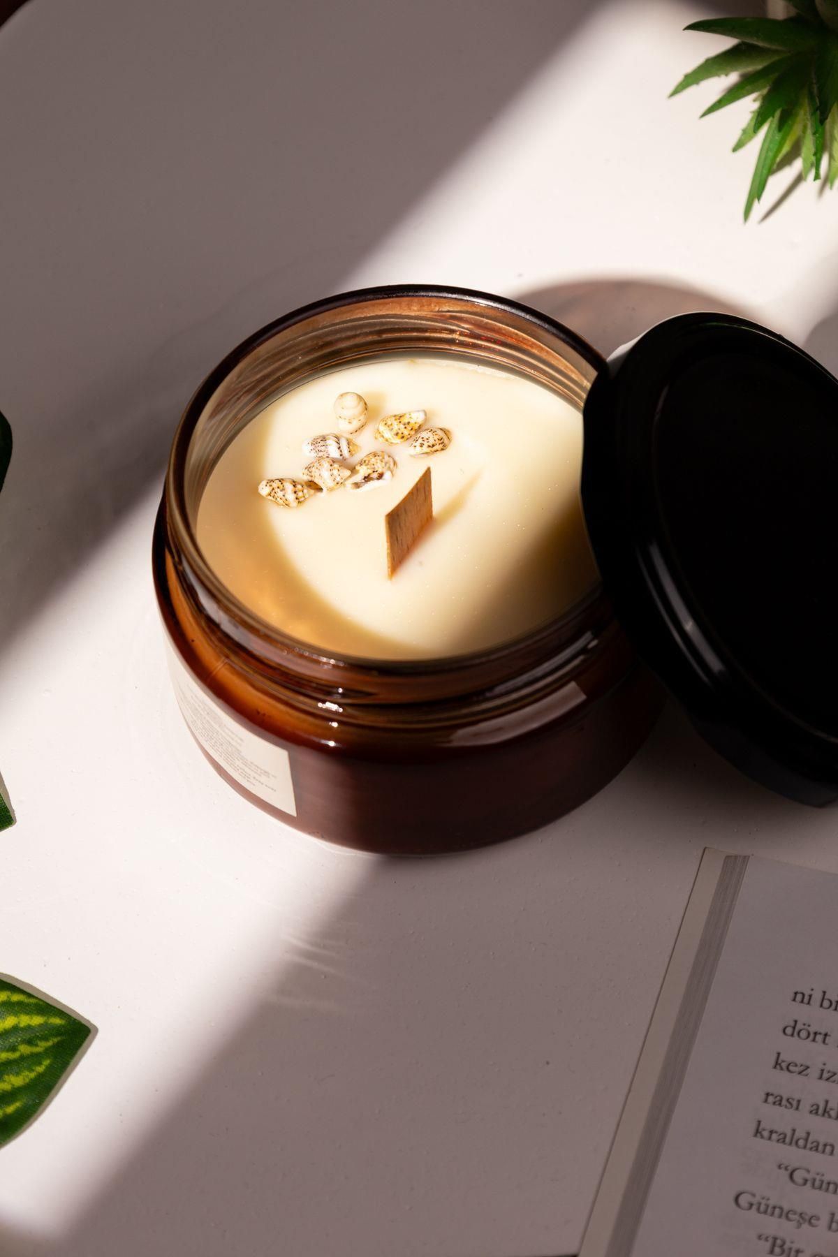 Love Bundles El Yapımı Okyanus Kokulu %100 Soya Wax Mumu 230ml