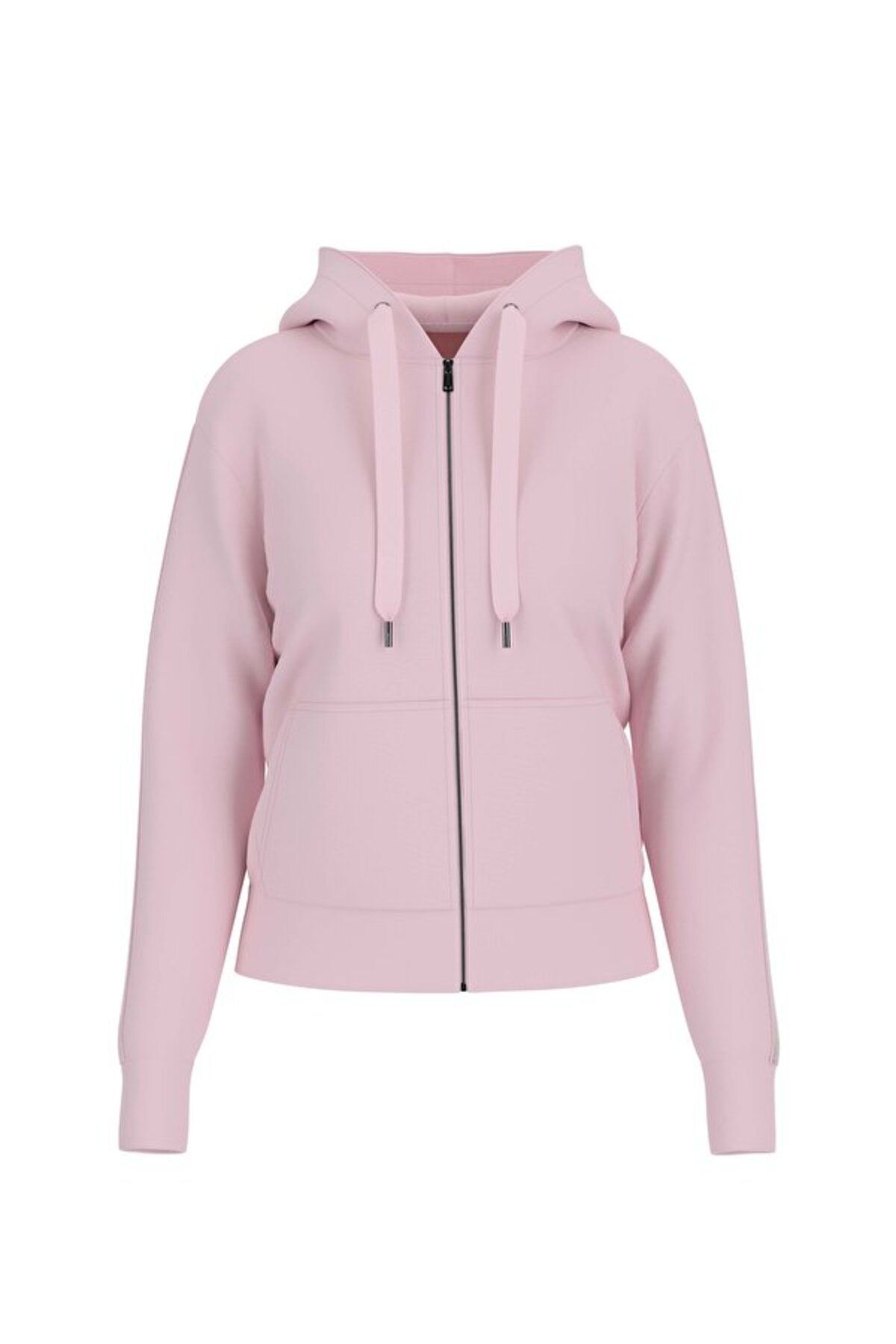 Guess Hooded Kadın Scuba Sweatshirt
