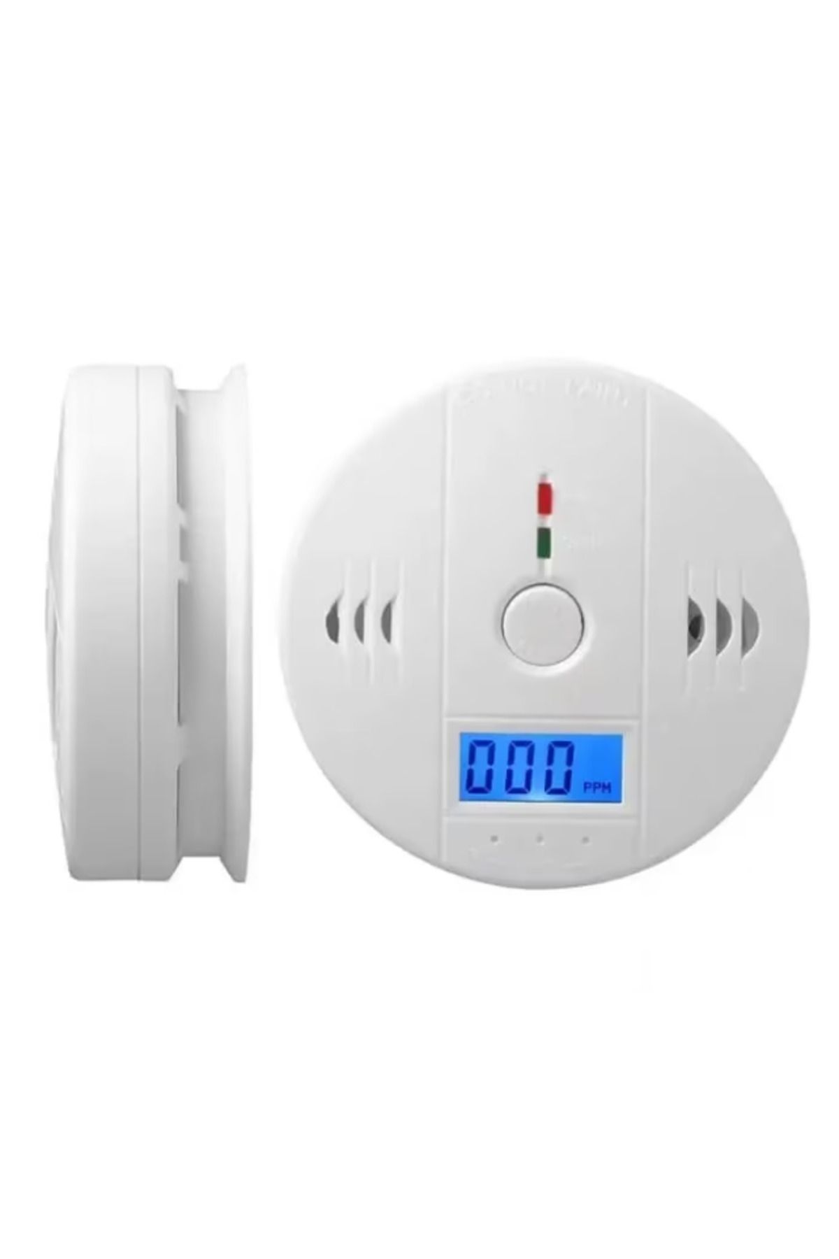 REVOSE-Carbon Monoxide Detector, Digital LCD Display, Alarm, Batteries Included, 11 x 11 x 4 cm, White 6