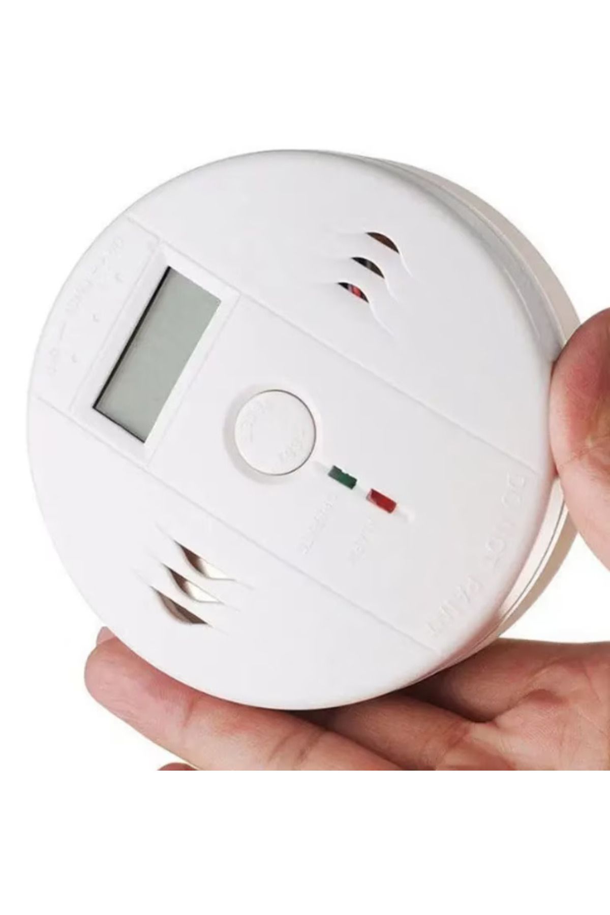 REVOSE-Carbon Monoxide Detector, Digital LCD Display, Alarm, Batteries Included, 11 x 11 x 4 cm, White 9
