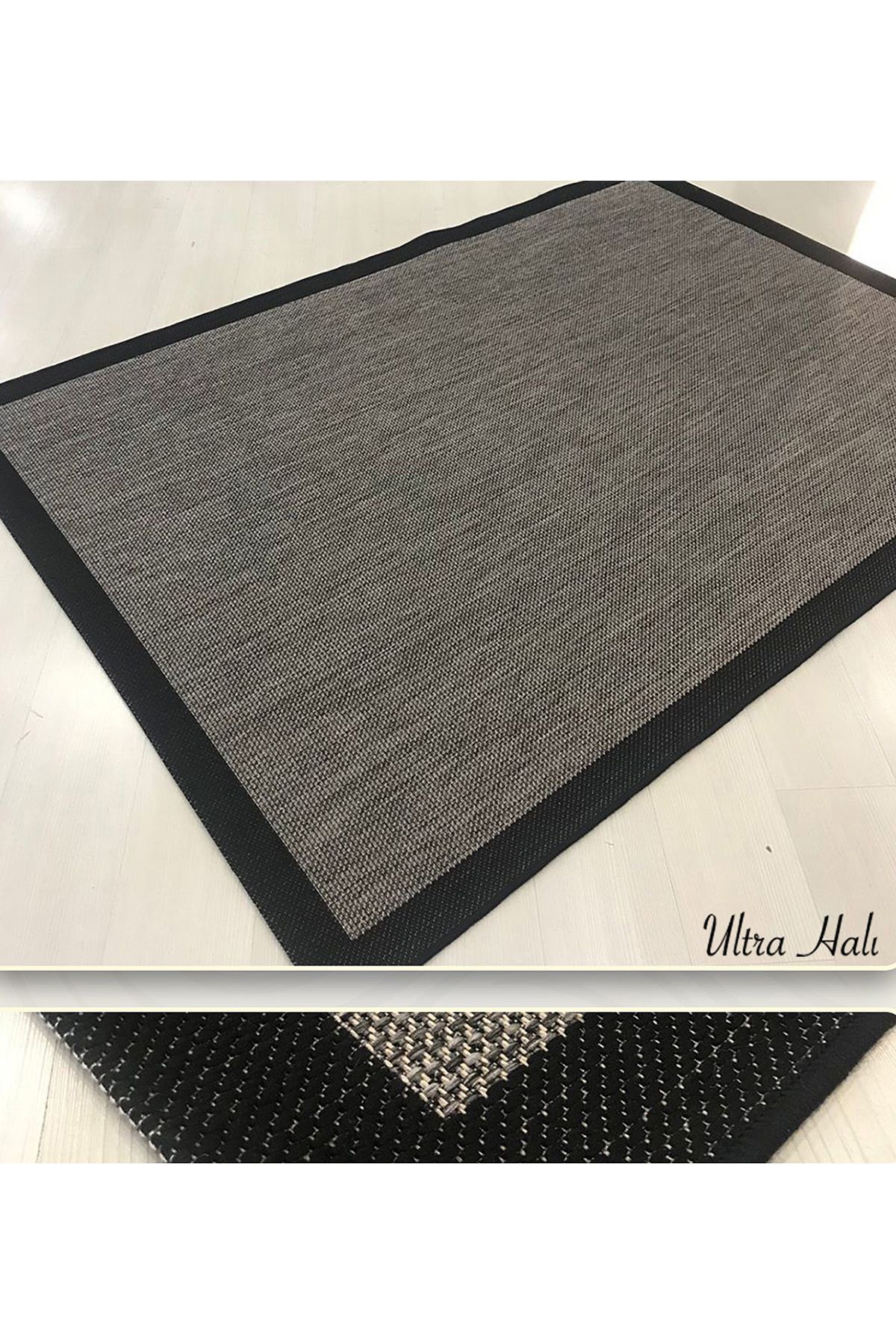 TALYA HALI Ultra Jüt Sisal Serisi Makina Halısı