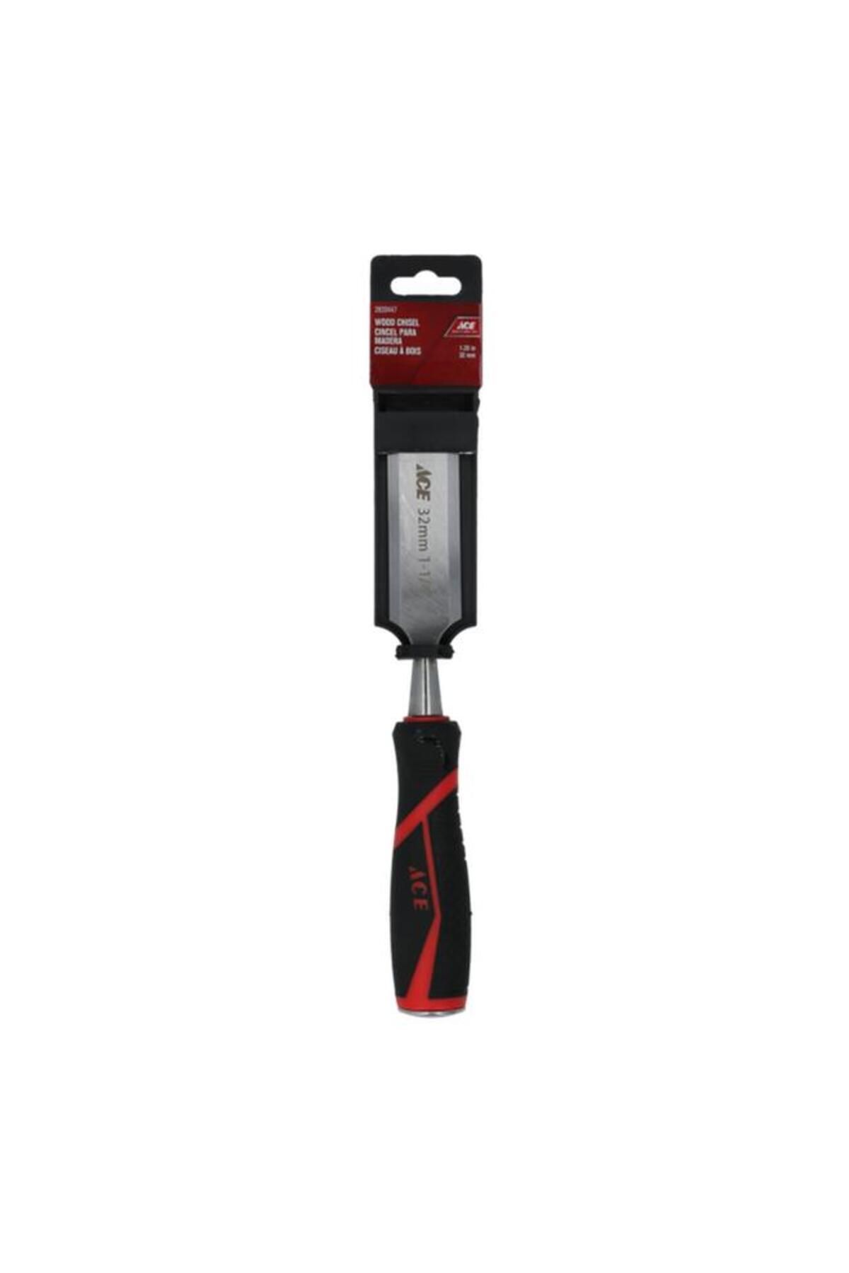 Generic-ACE Wood Chisel with TPR Handle Multicolor 32mm 1