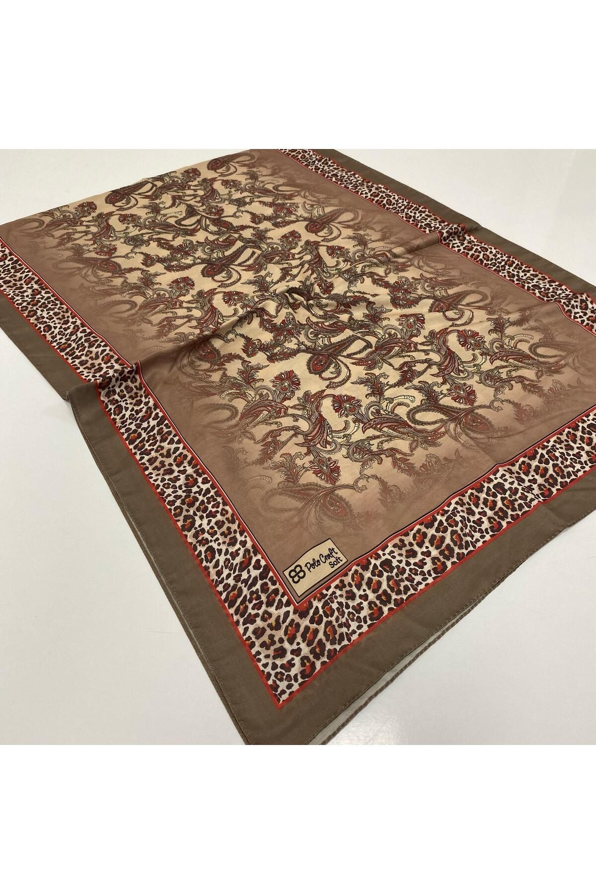 POLO CRAFT Soft Pamuklu Şal Etro Desen FZY0611