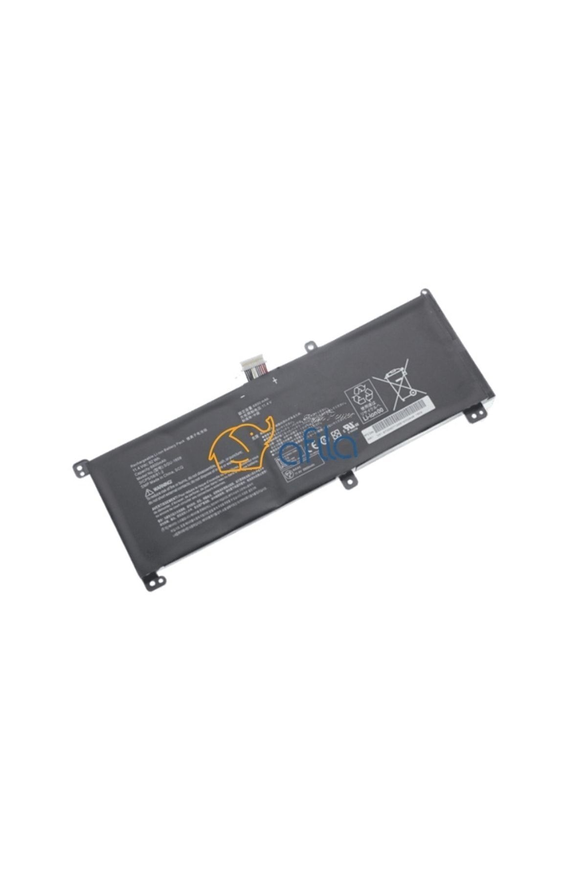 Afila Casper Excalibur G750.7700-B510X Notebook Bataryası, Pili