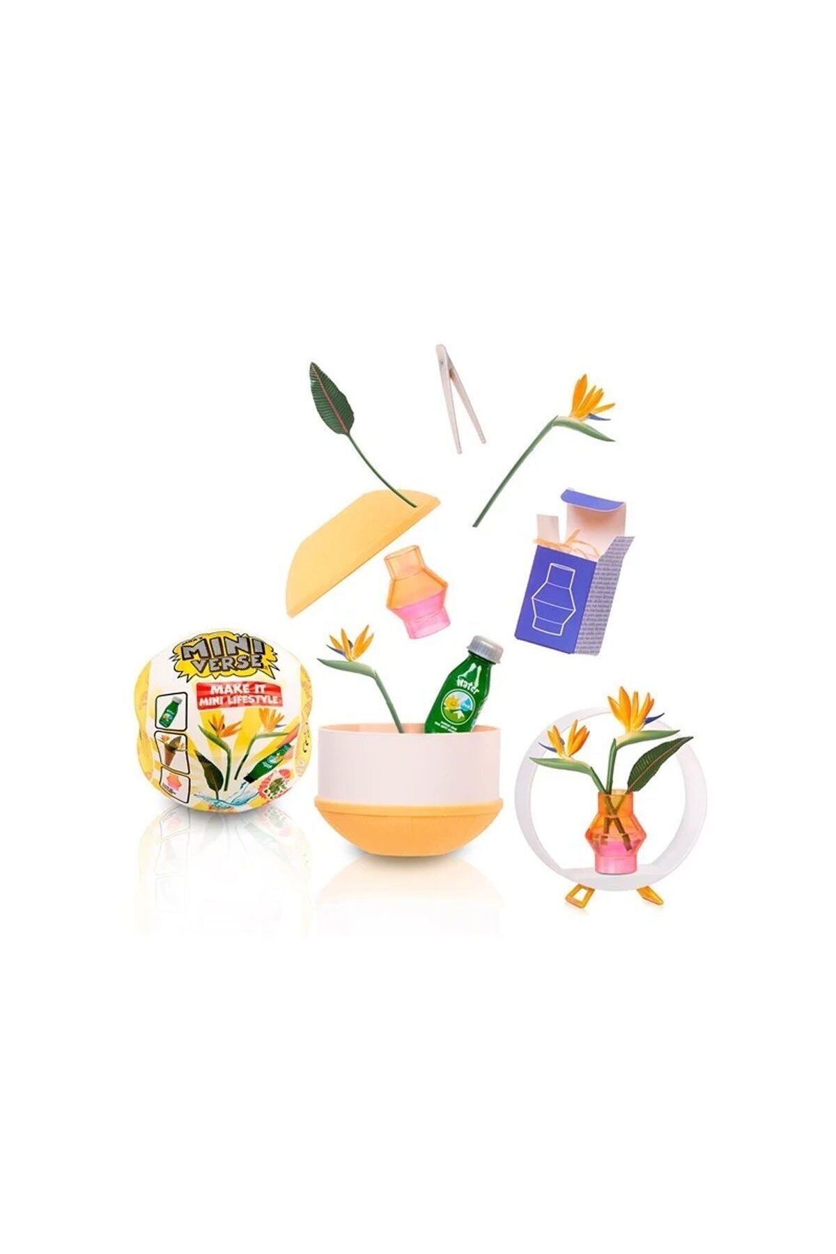 Aymir Ticaret 507406 Miniverse Lifestyle Ev Dekorasyon Serisi Sürpriz Paket 1A Serisi