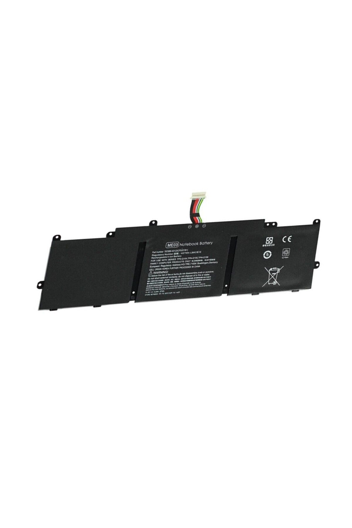 Afila Hp 11-D010NA 11-D010NM 11-D010NR 11-D010TU Bataryası -Pili