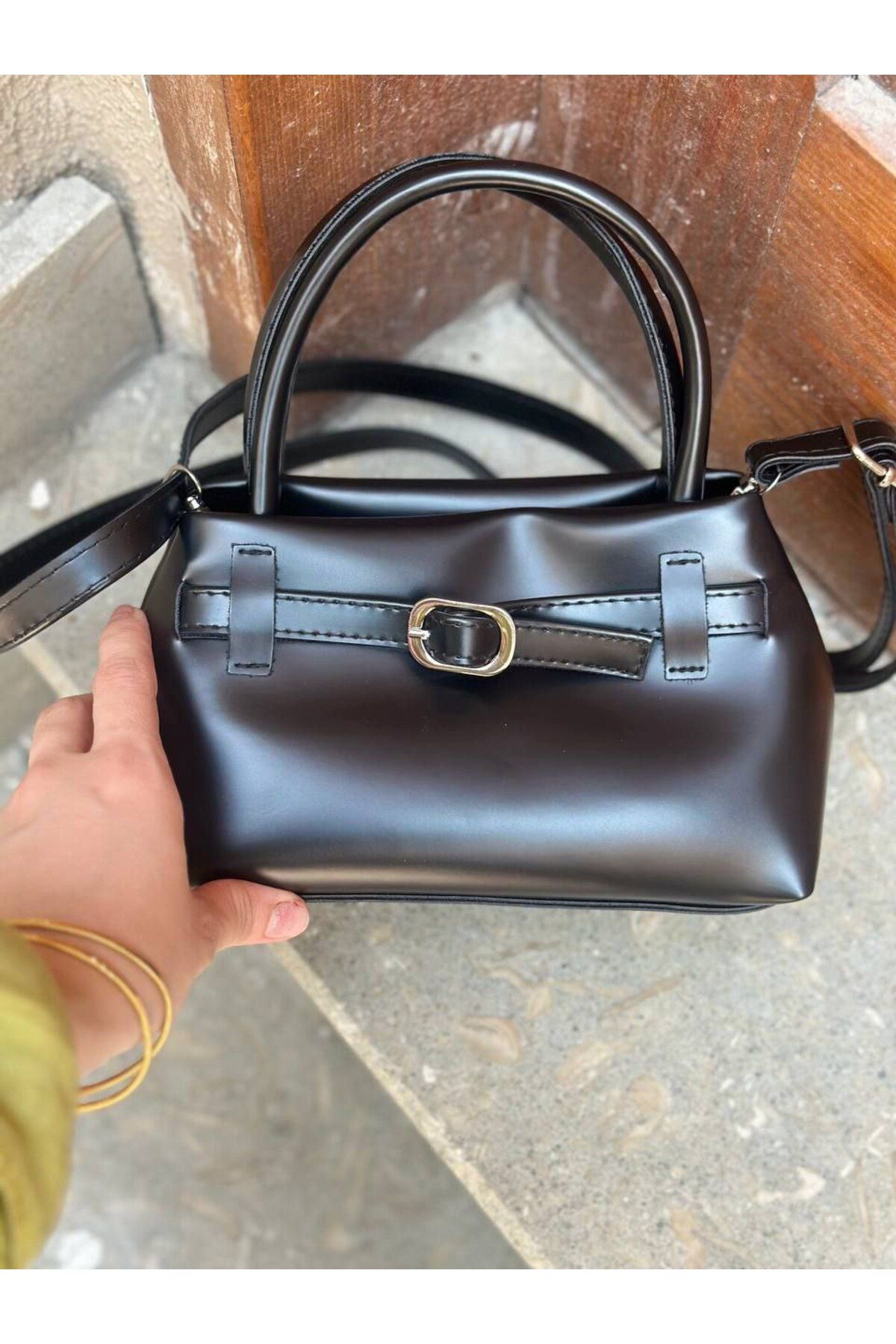 bynarincollection Günlük model kol ve omuz çantası