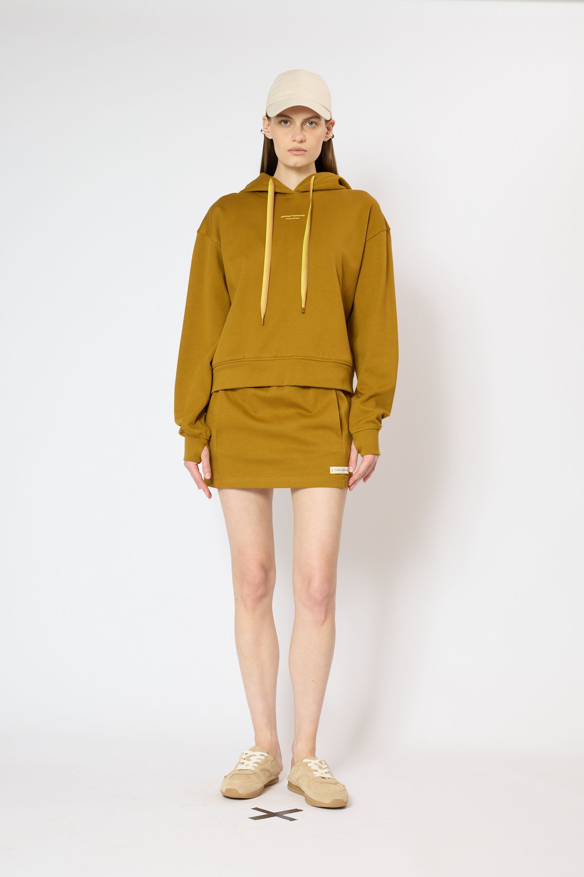 Partners of Tomorrow KAPÜŞONLU PAMUK SWEATSHIRT