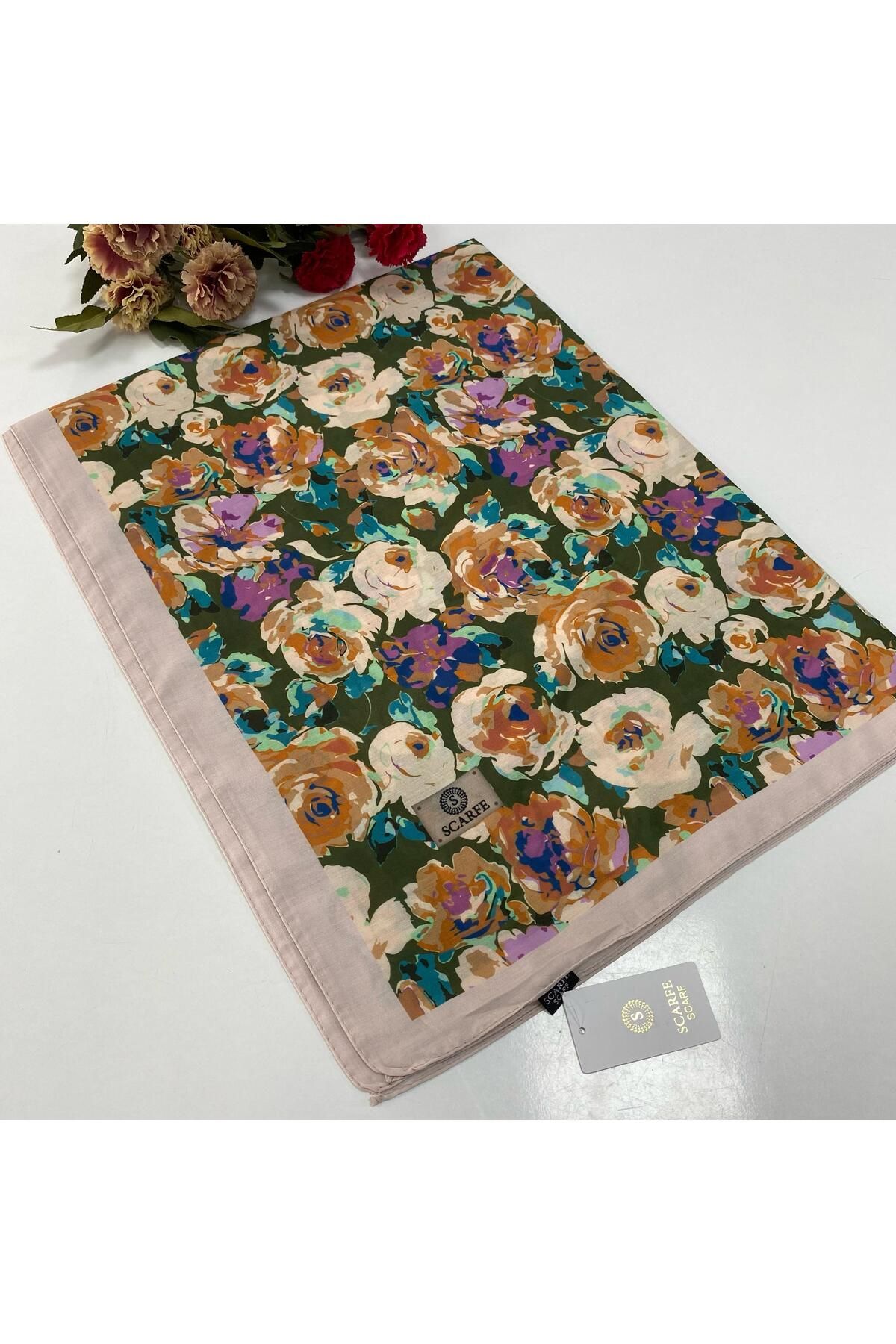 SCARFE SCARF Scarfe Soft Pamuklu Şal LCS1013